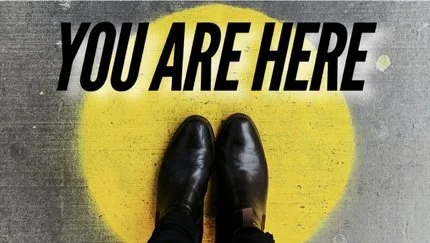 You are here.