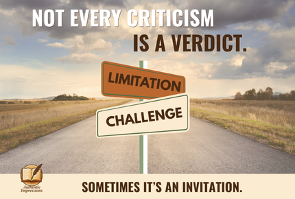Road with sign choices: limitation or challenge