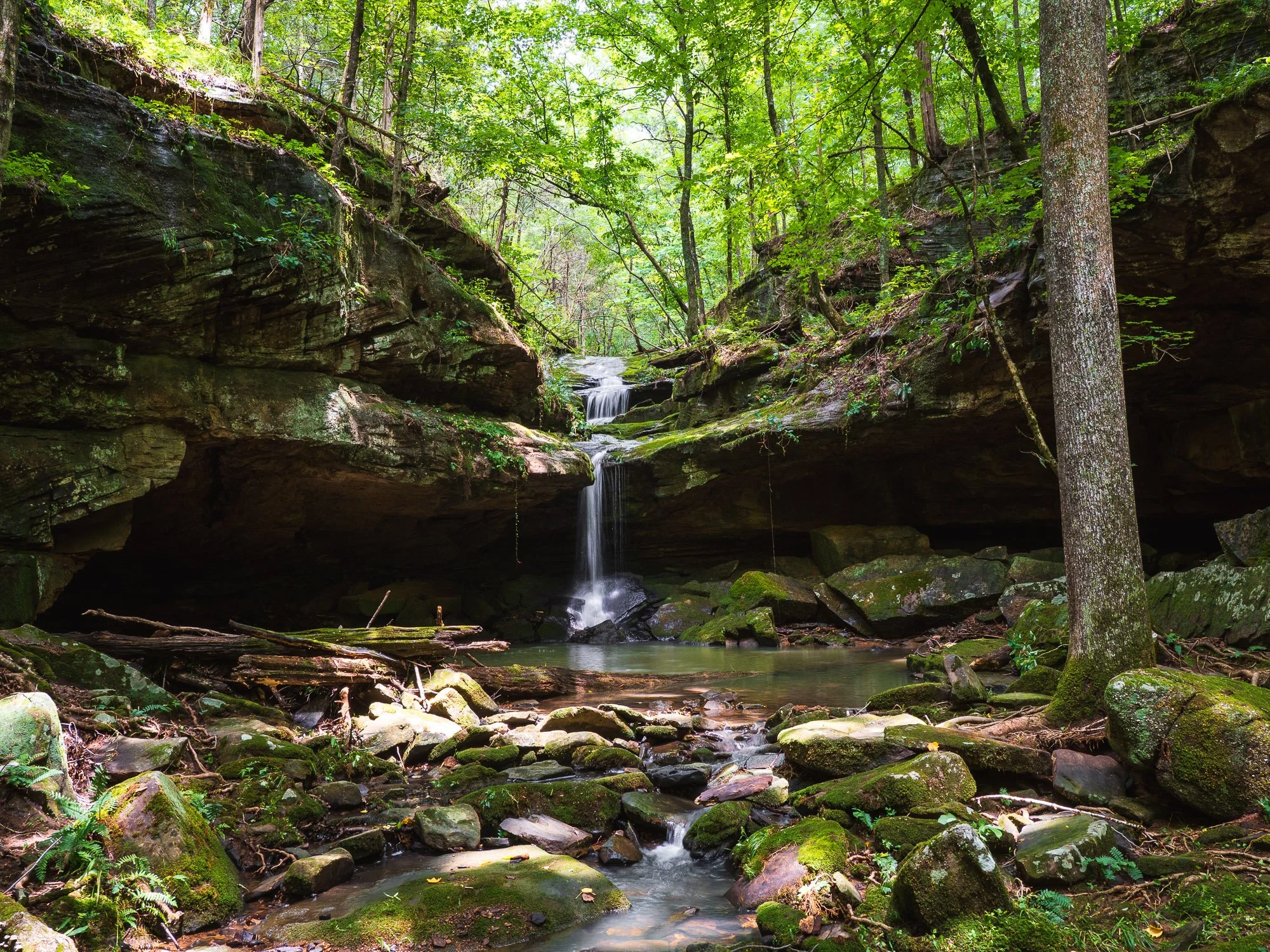 Dutchman Lake Falls 03