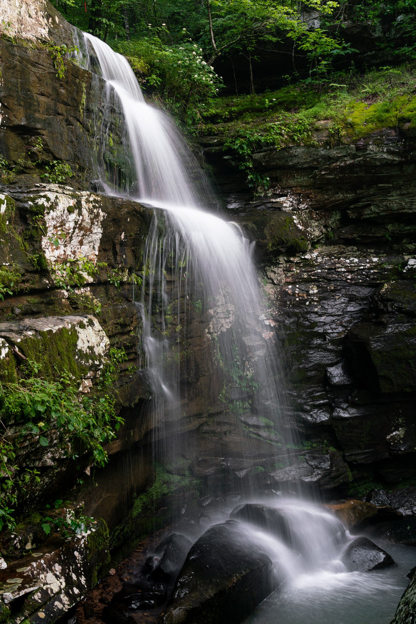 Burden Falls Side Angle