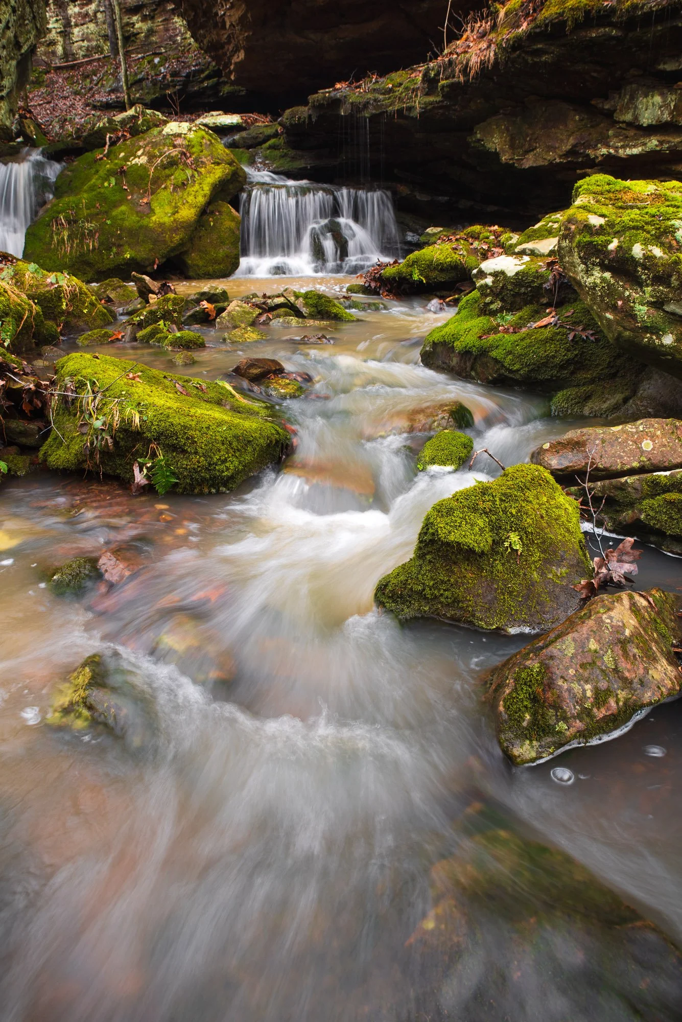 Happy Hollow Cascade 02