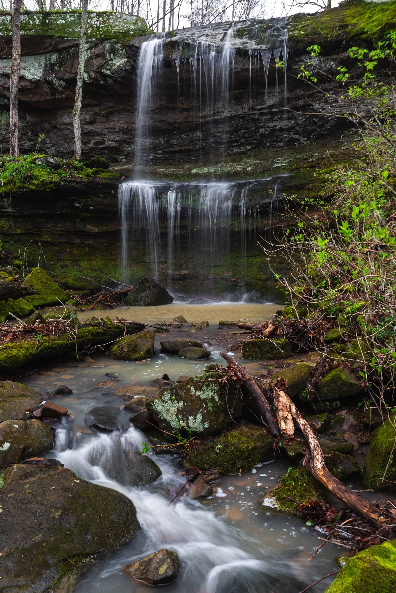 Rocky Bluff Falls