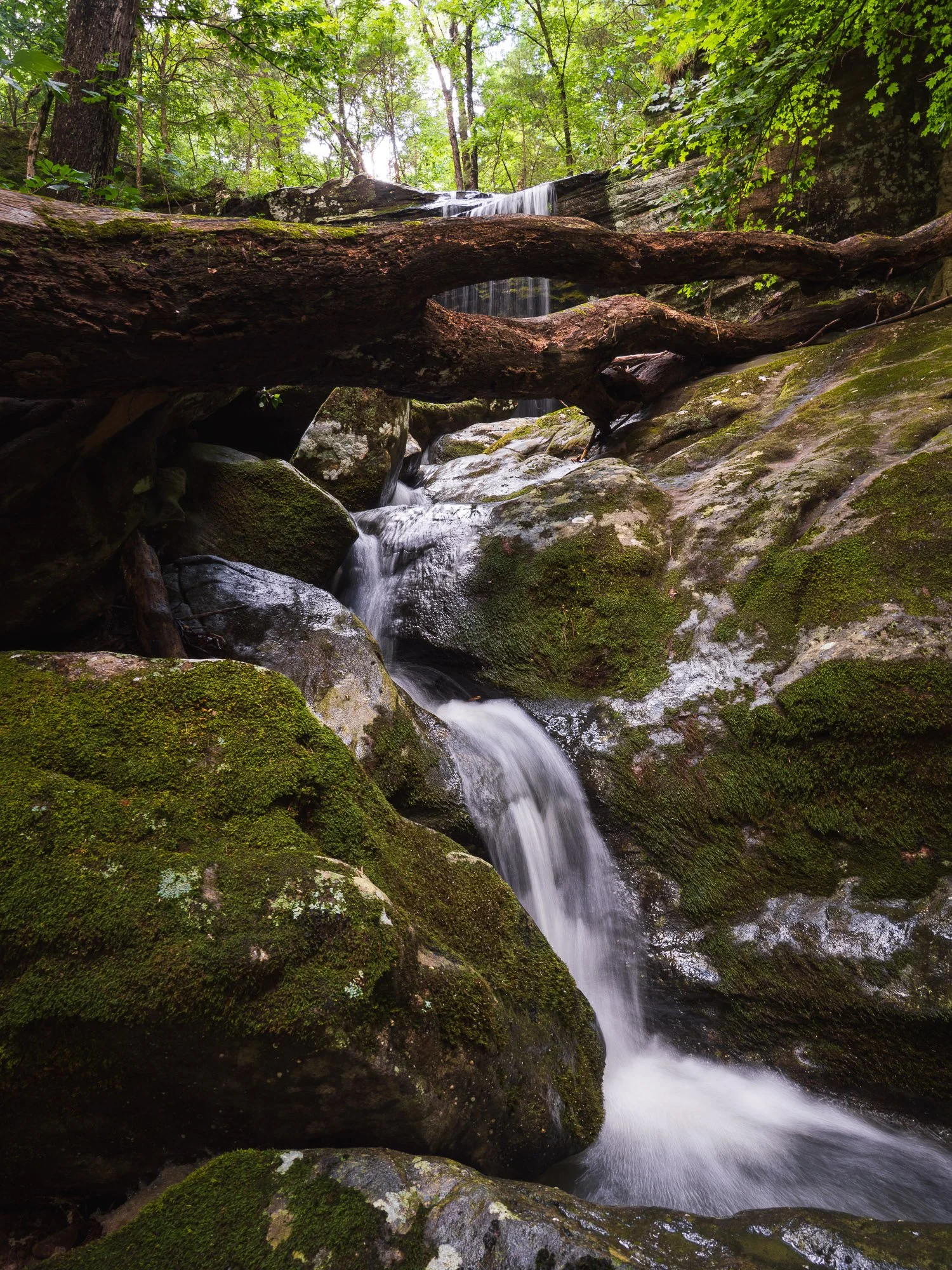Meditation Falls Cascade 01