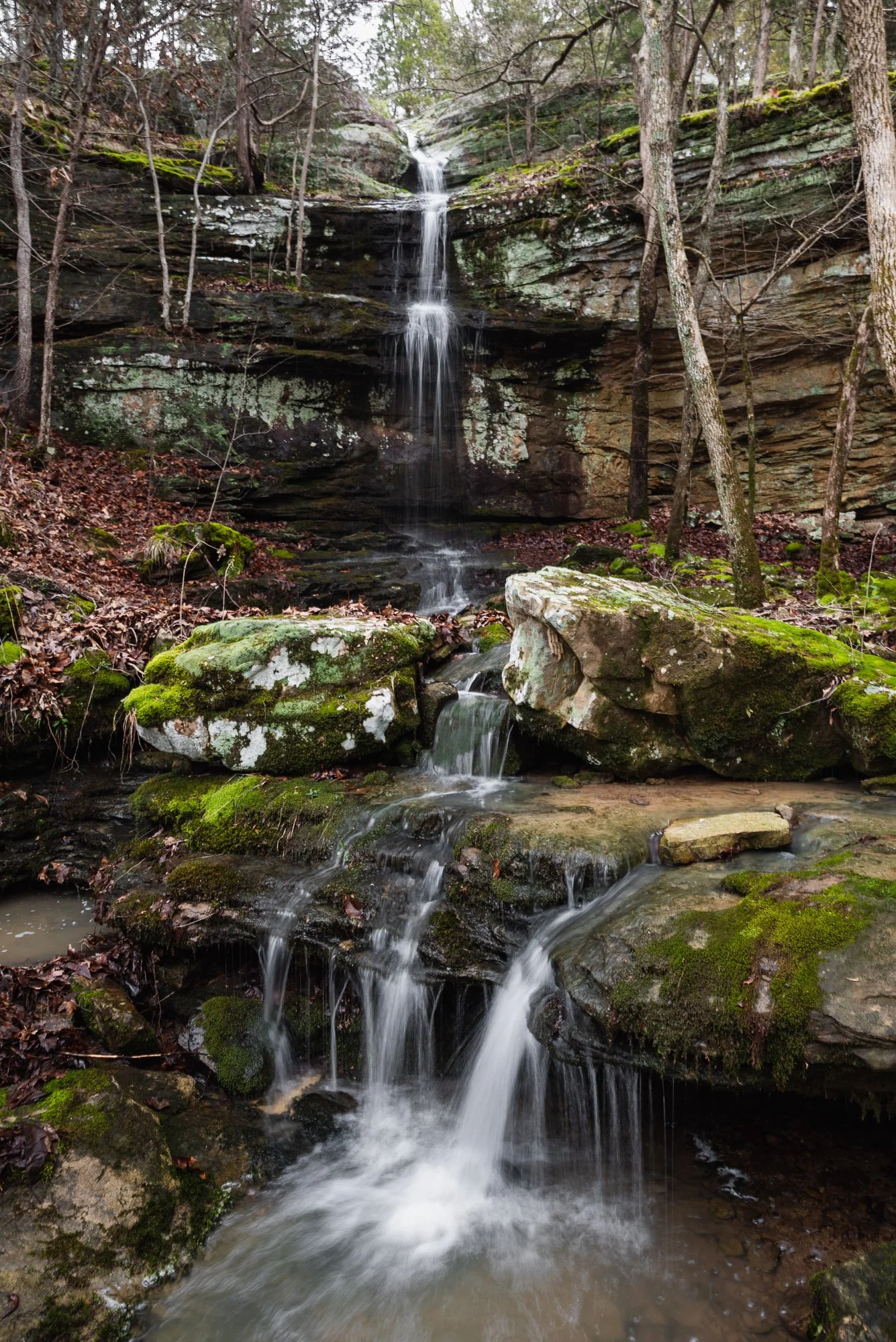Giant City Double Falls 02
