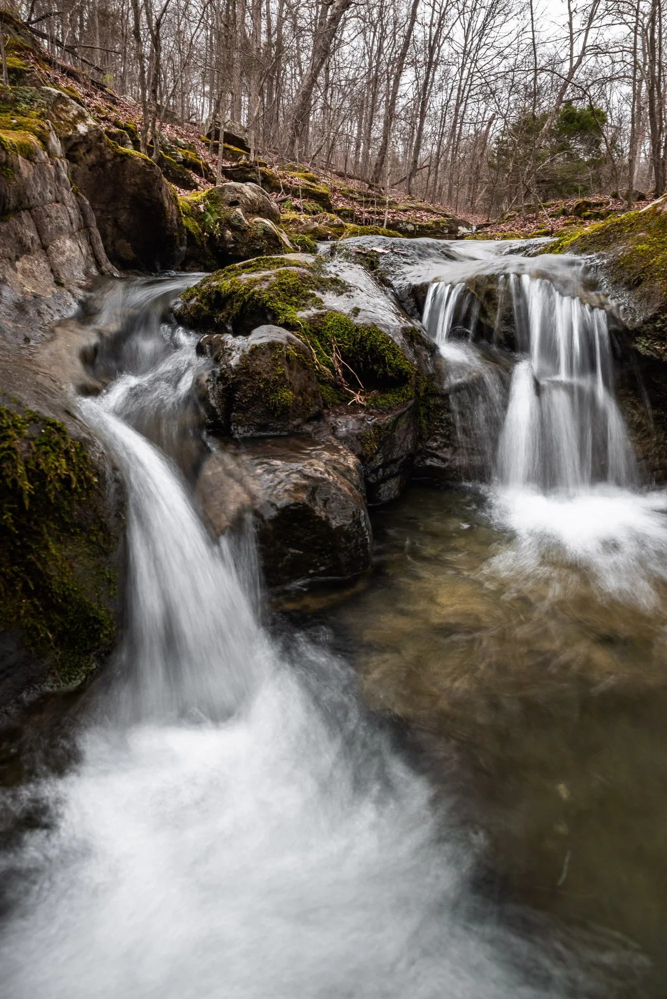 Secret Canyon Cascade