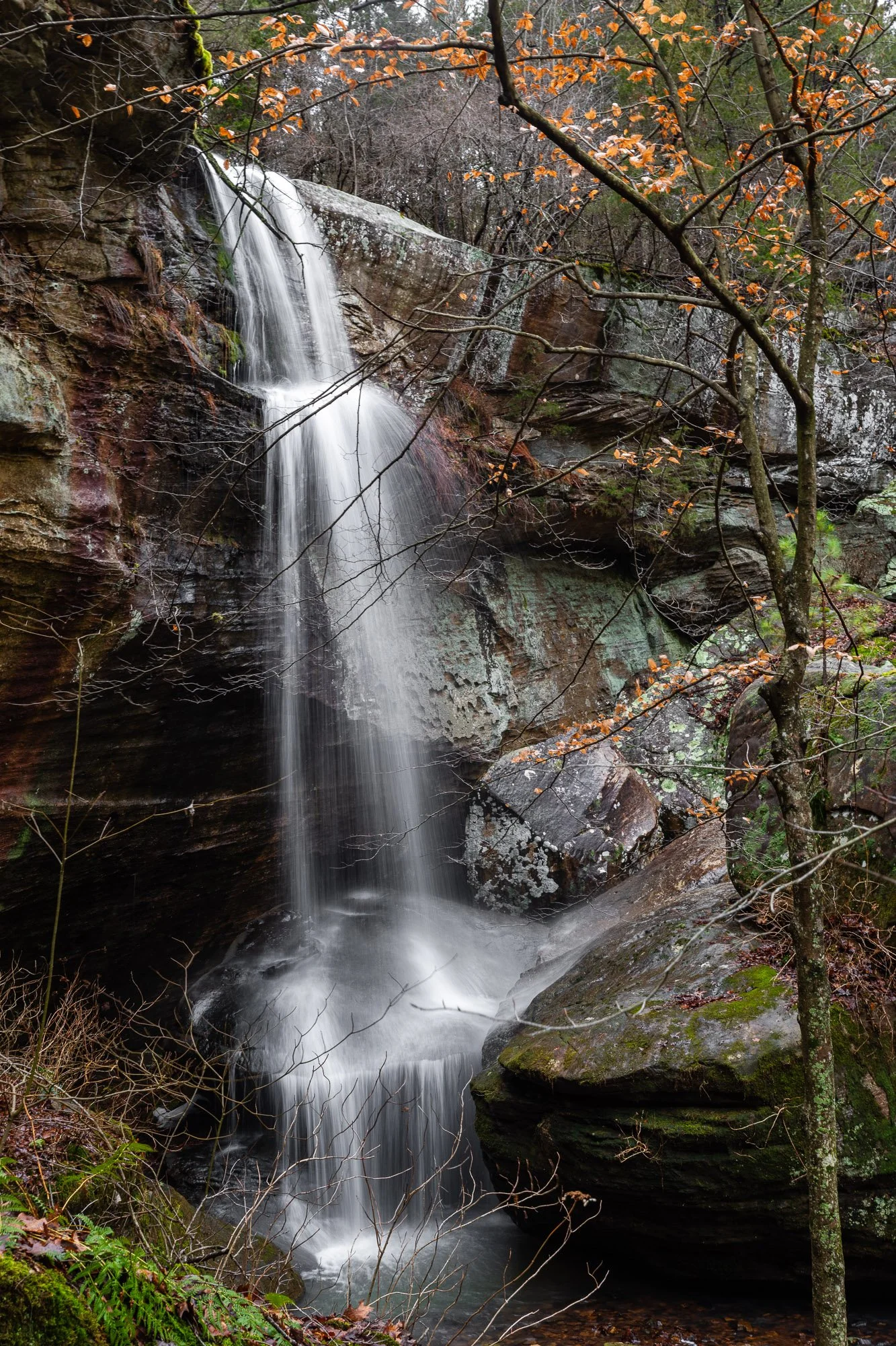 Splatterstone Falls