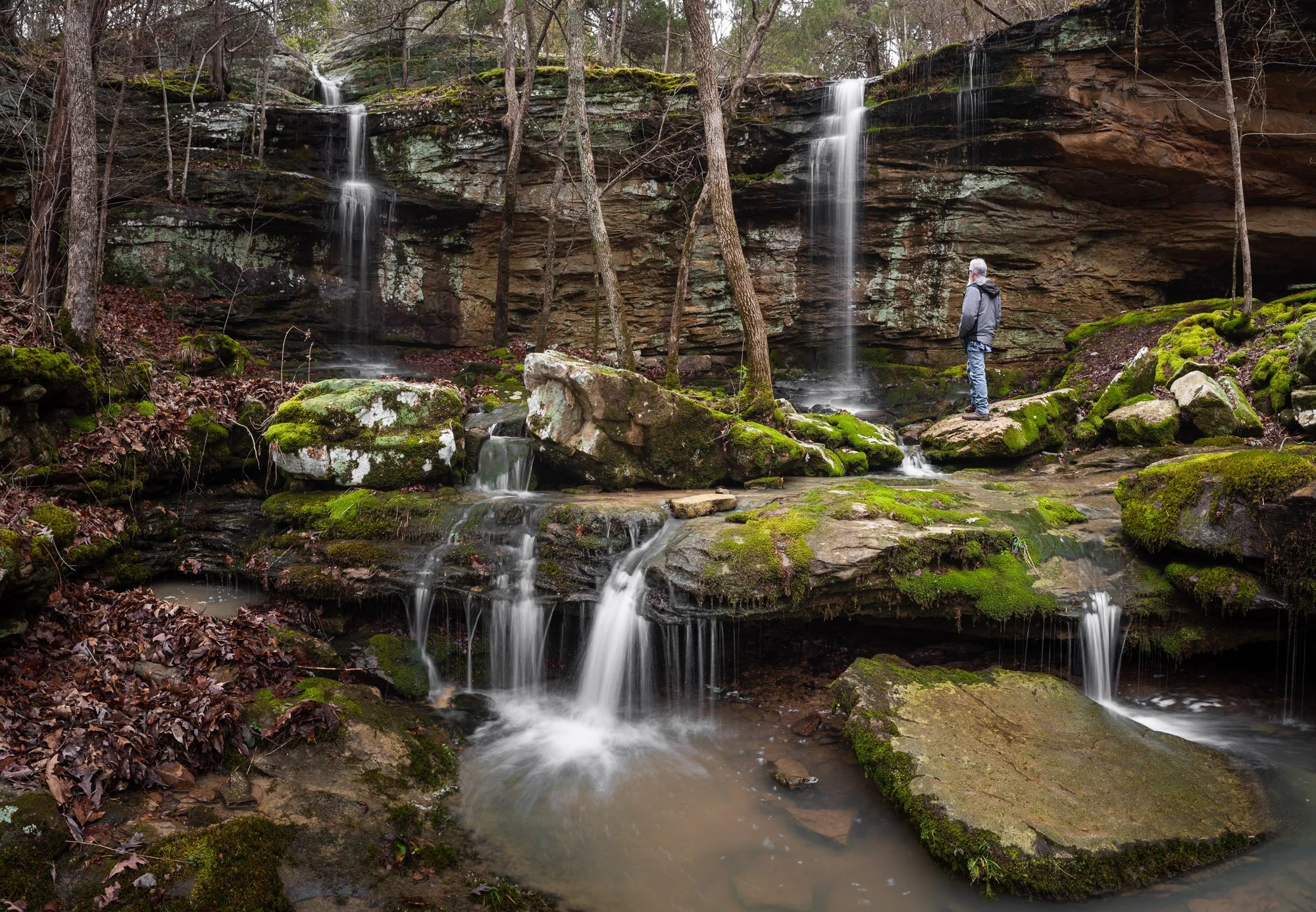 Giant City Double Falls