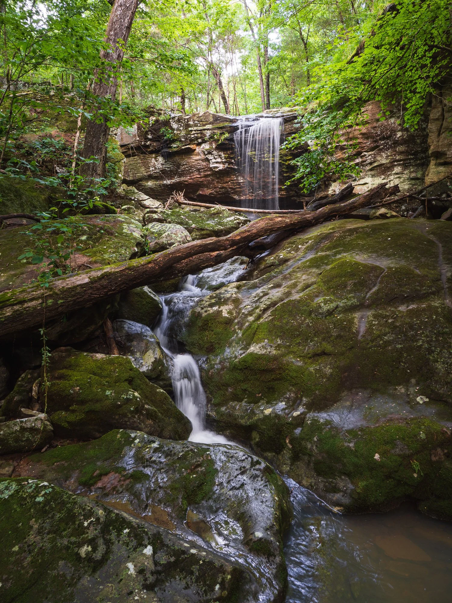 Meditation Falls Cascade 02