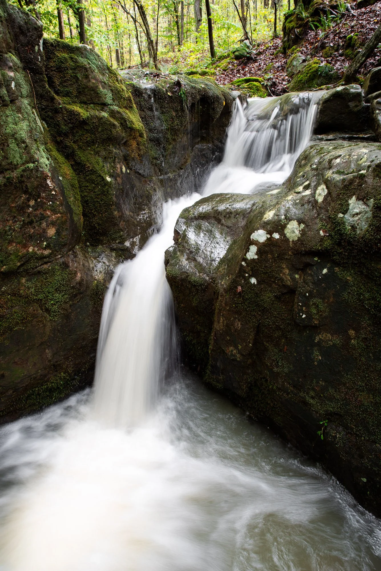 Secret Canyon Crevice Falls 02