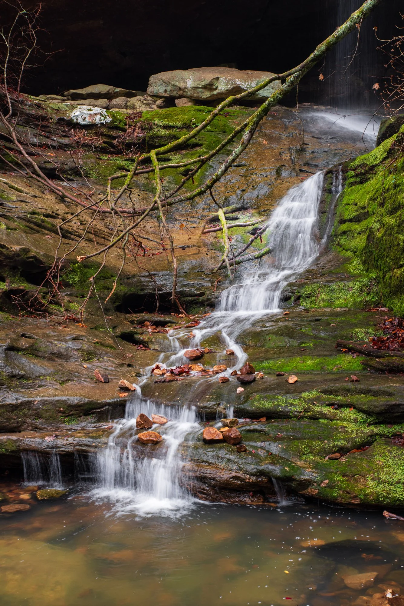 Big Rocky Hollow Cascade
