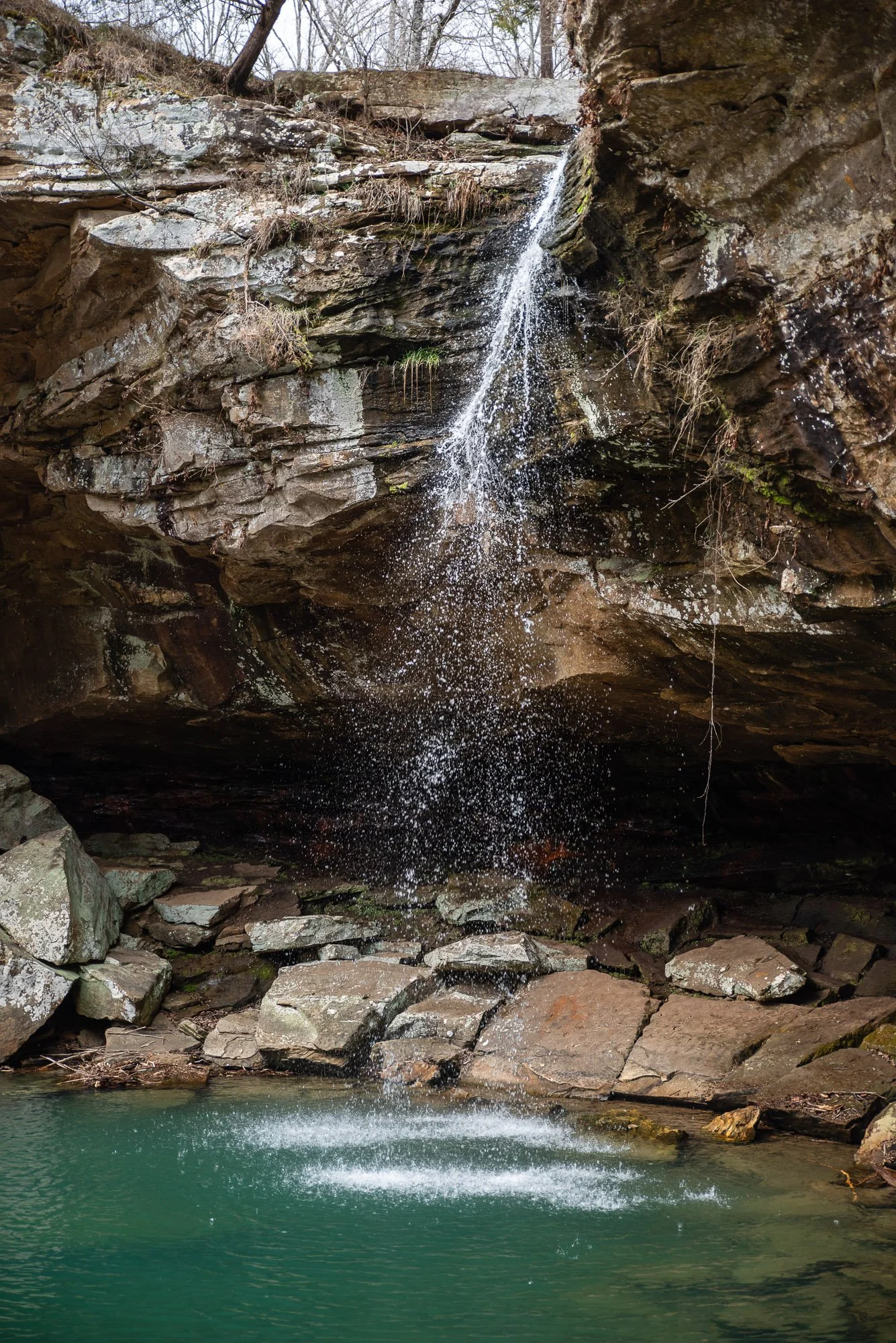 Borks Falls Side Angle