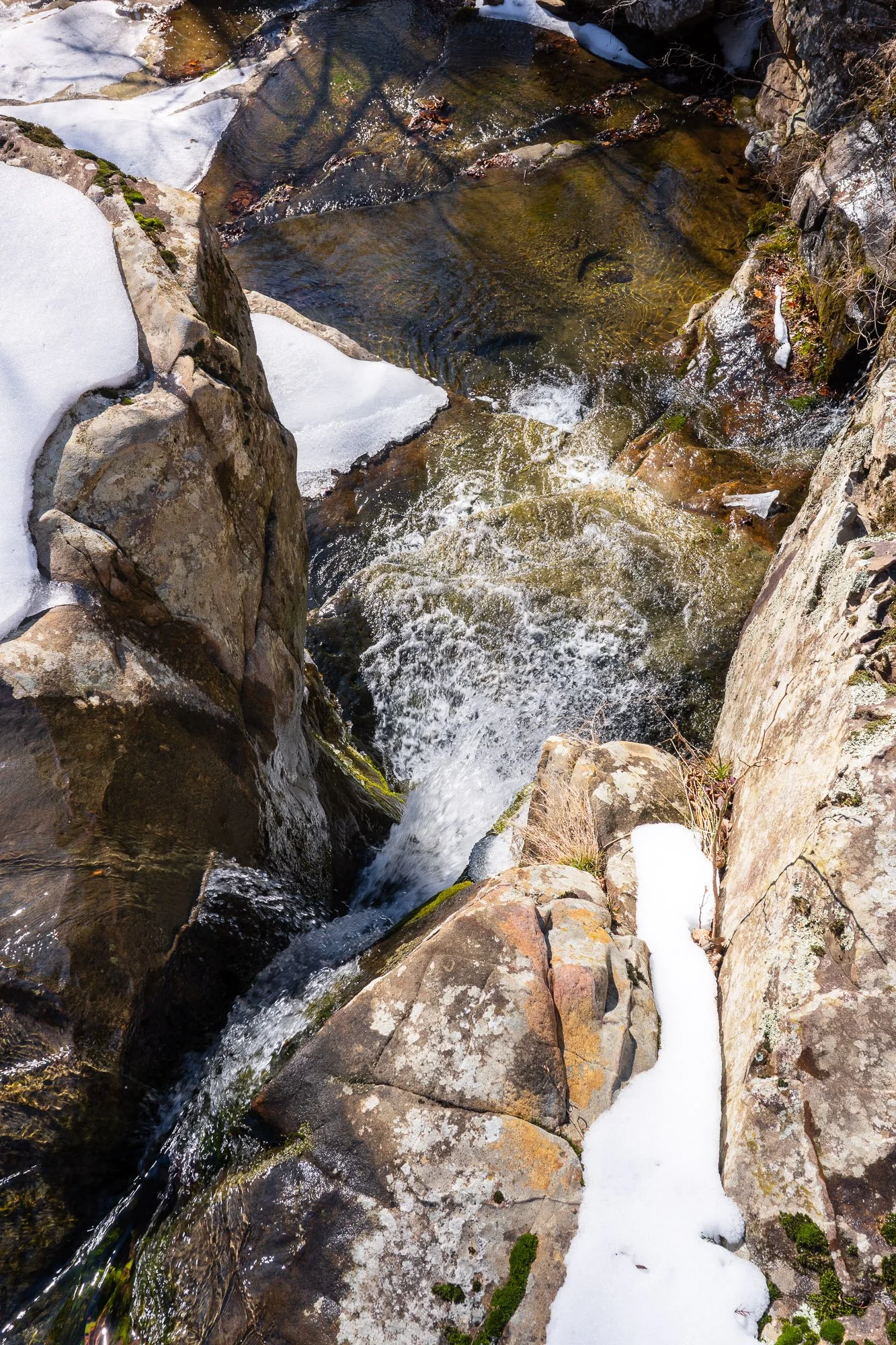 Packentuck Crevice Falls