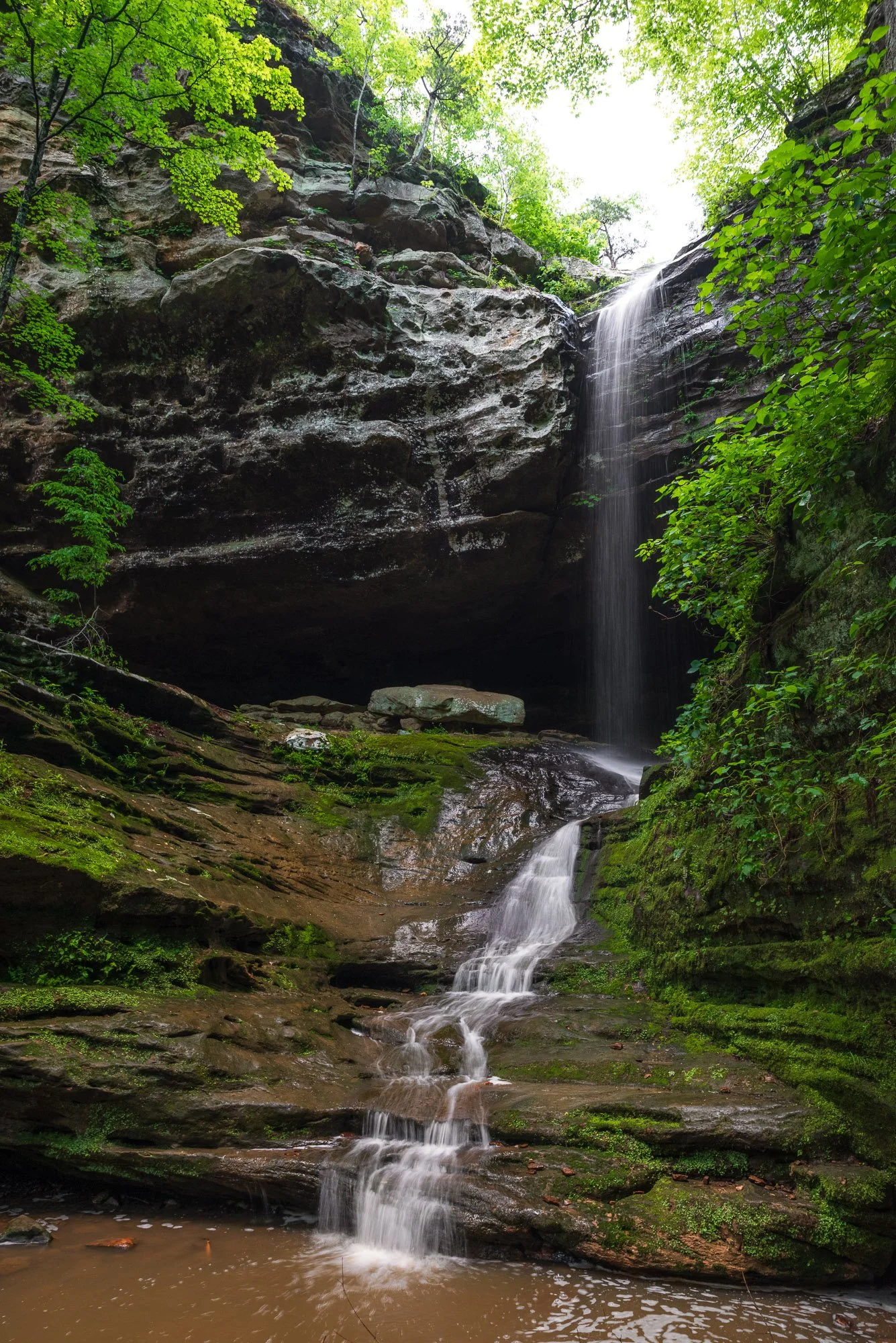 Big Rocky Hollow Falls 02