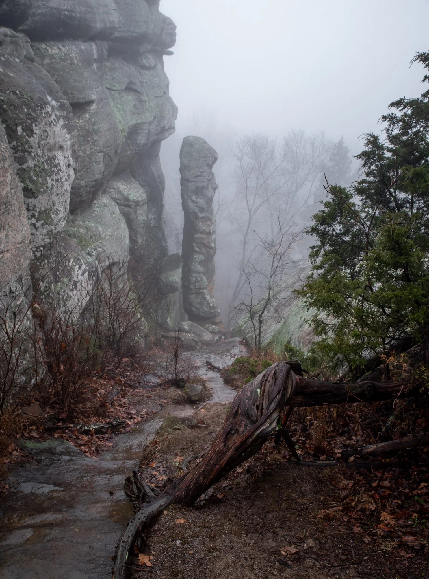 Foggy Devils Smokestack