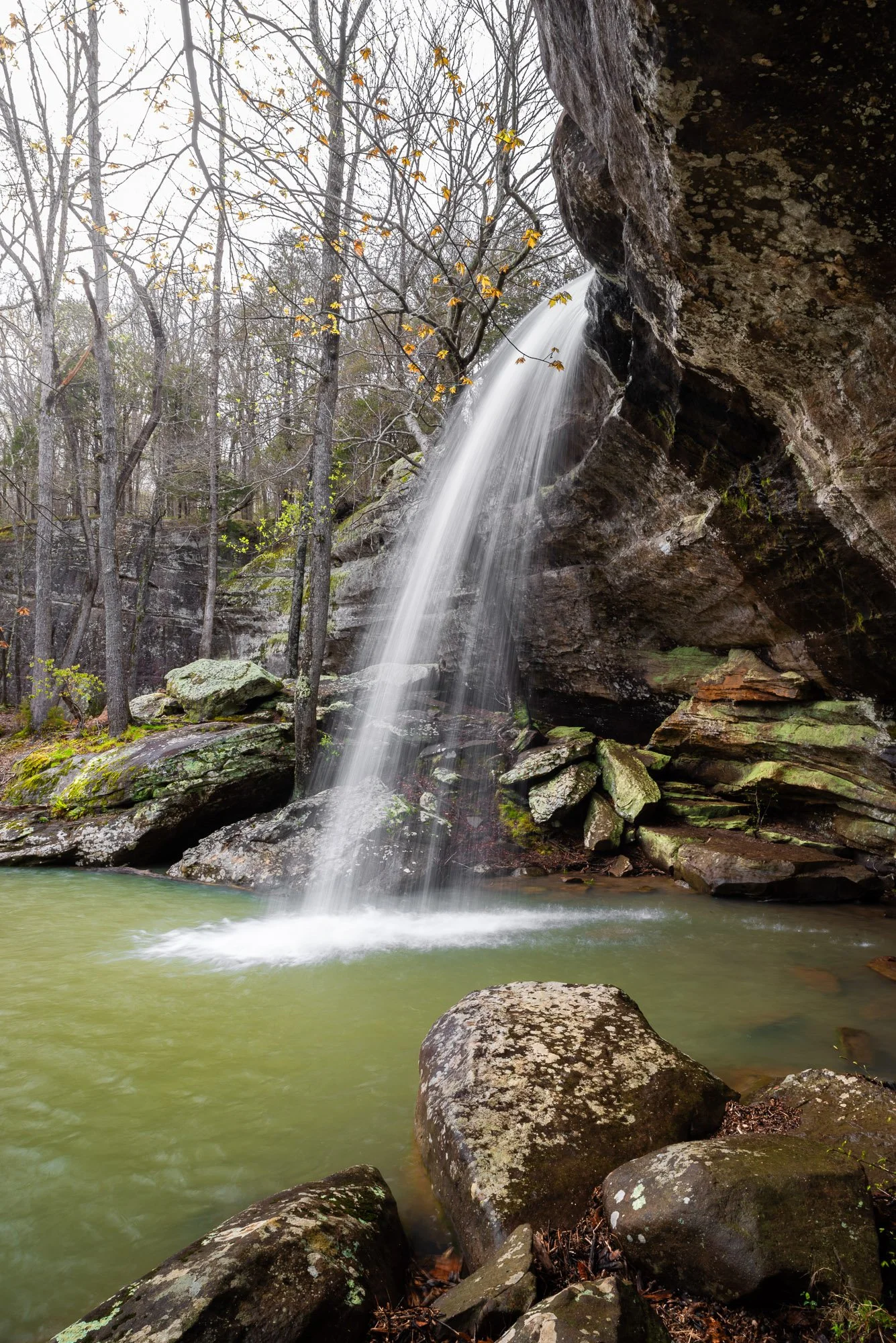 Jackson Falls Side View