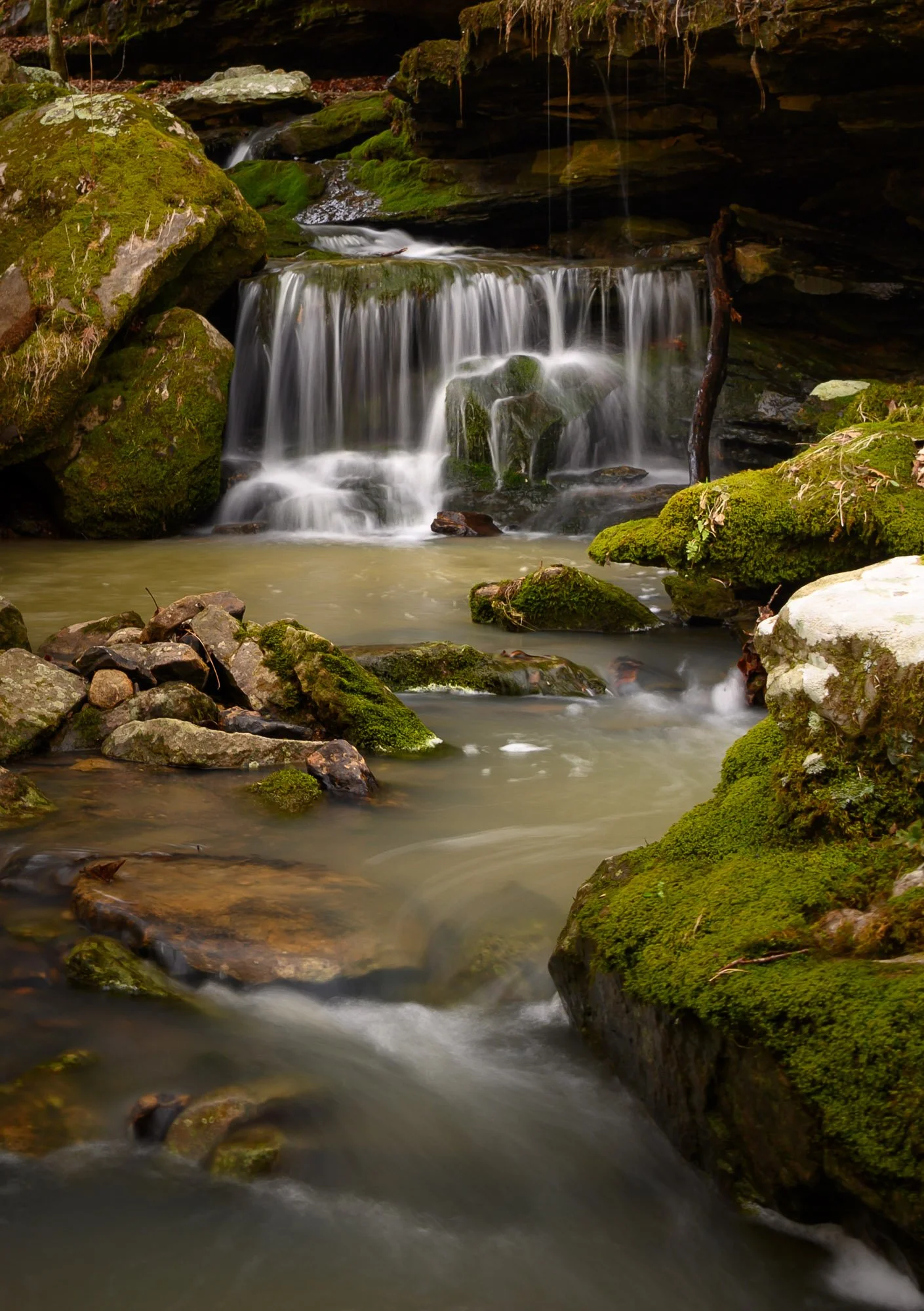 Happy Hollow Cascade 01