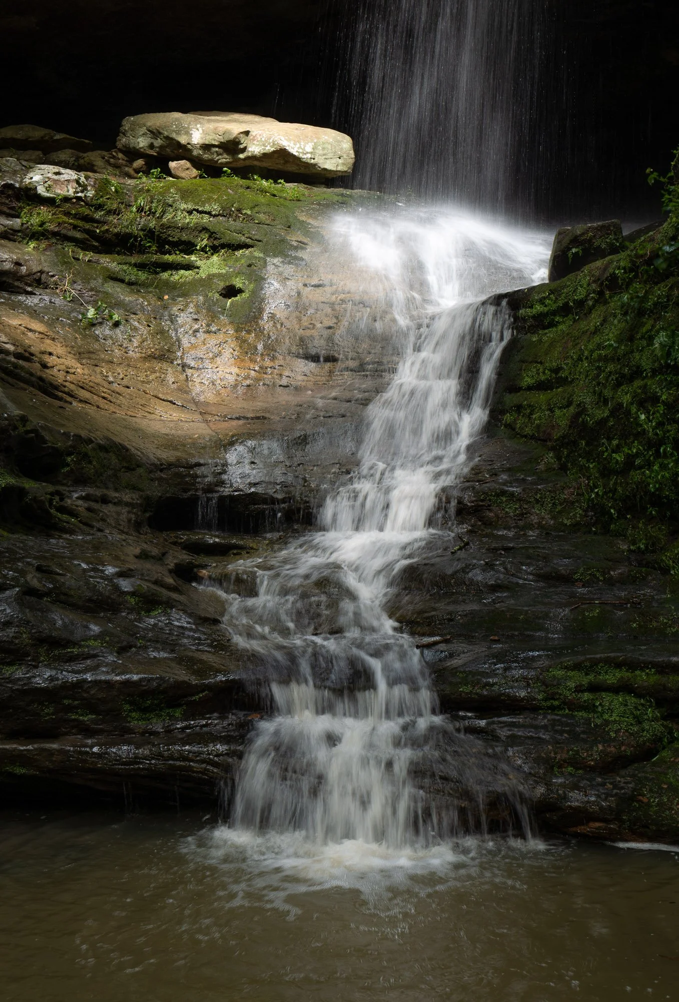 Big Rocky Hollow Cascade