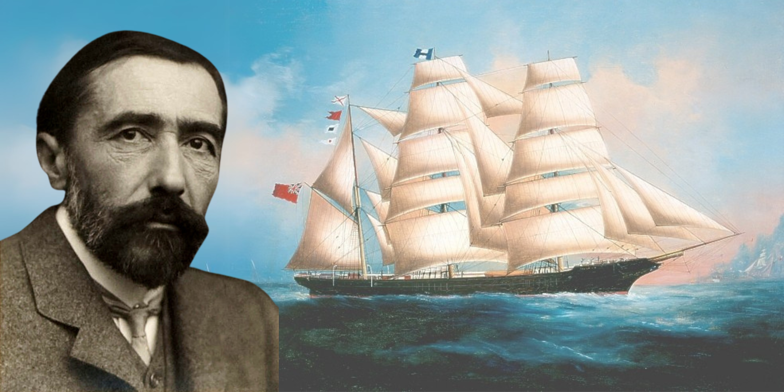 Joseph Conrad, a famous international traveller and polyglot