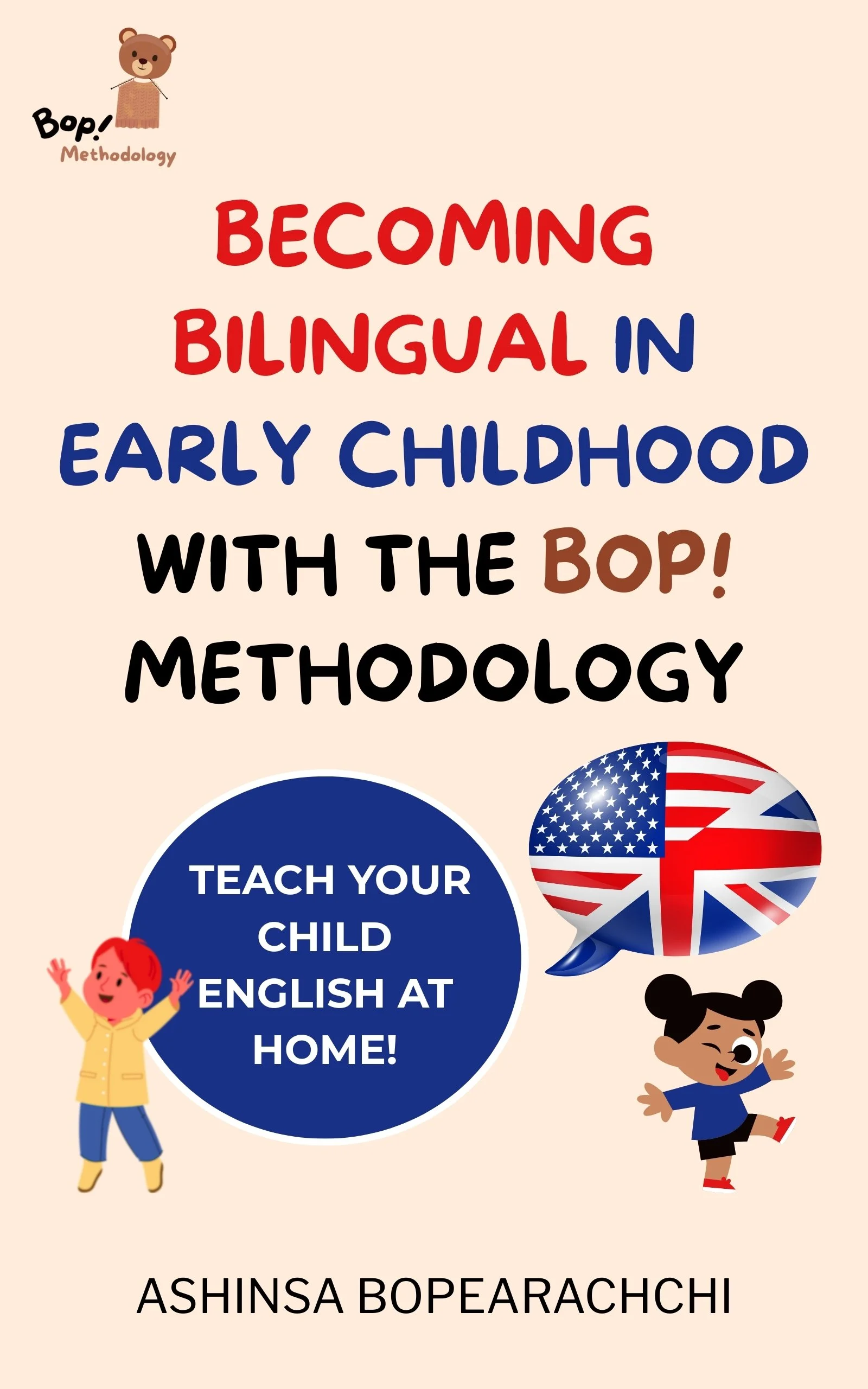 Teach English to your child with the Bop! Methodology