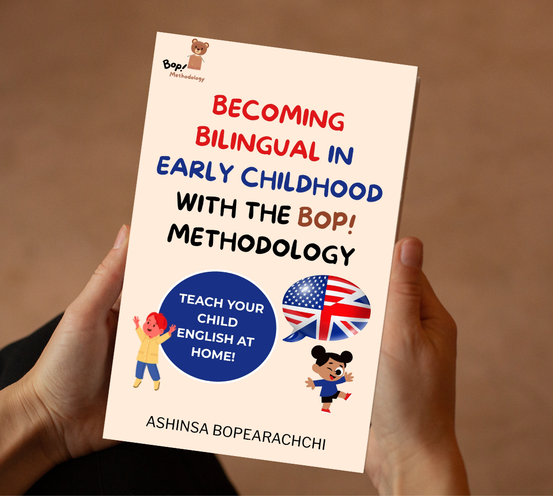 Teach English to your child to become fluent in another language with the Bop! Methodology