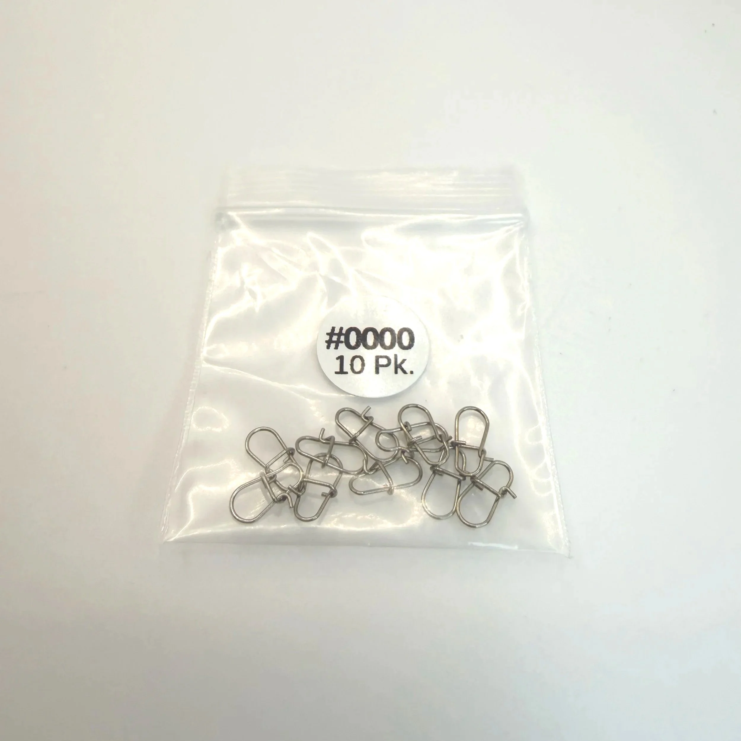 #0000 Japanese Micro-Clip 10 Pack