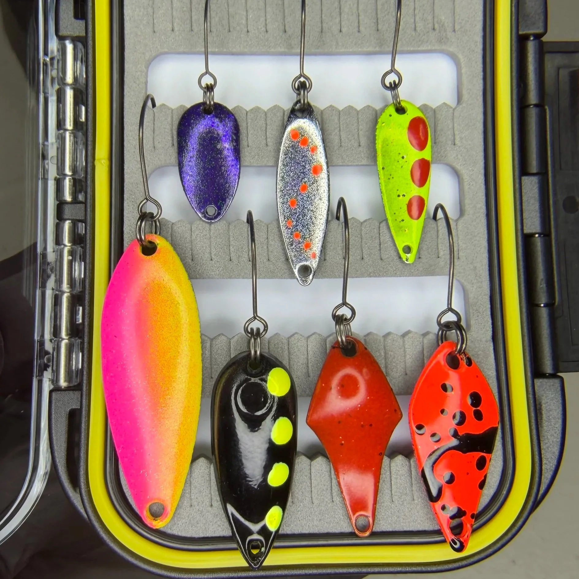 Bit Kit #495~ Trout Spoons