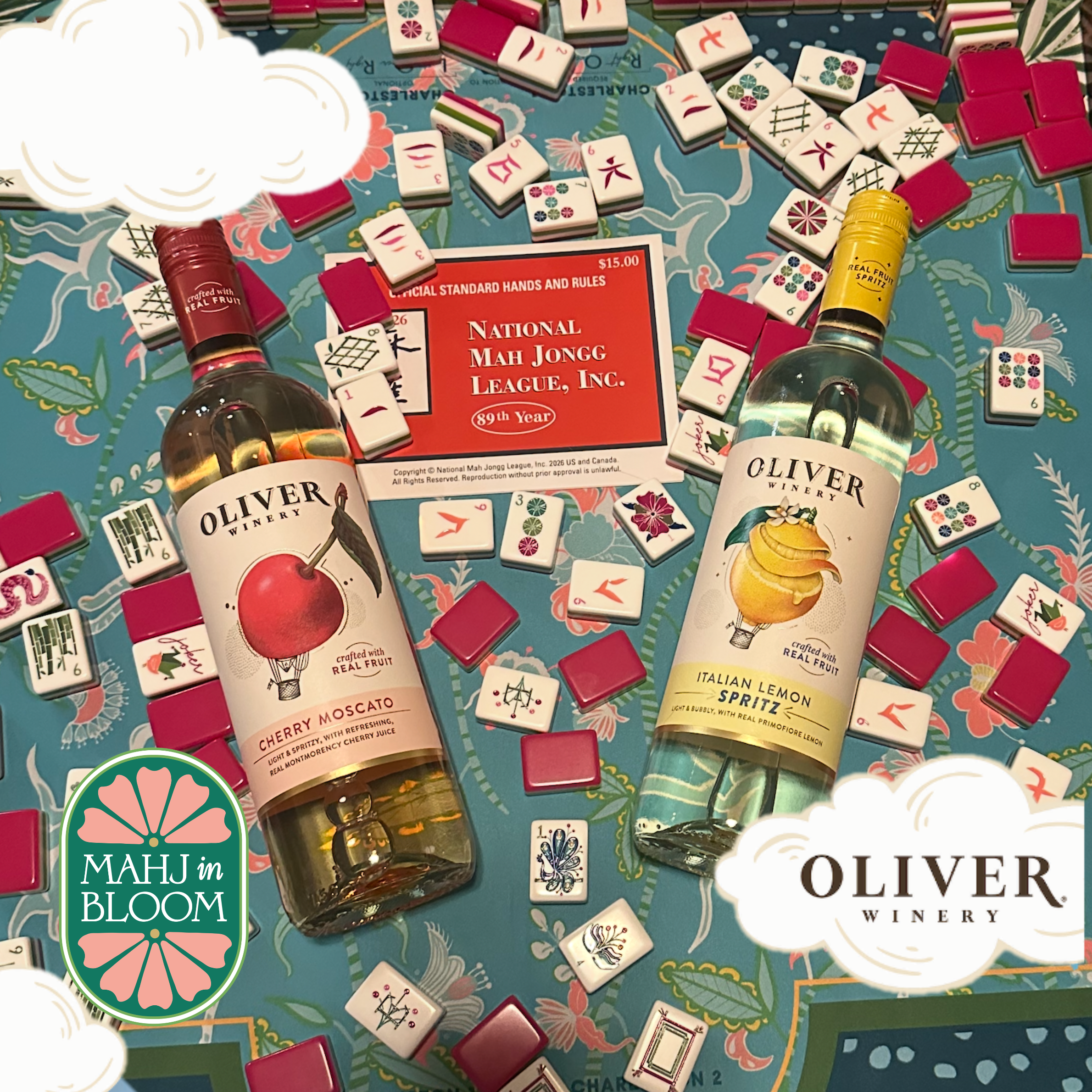 Tiles &amp; Tastings @ Oliver winery
