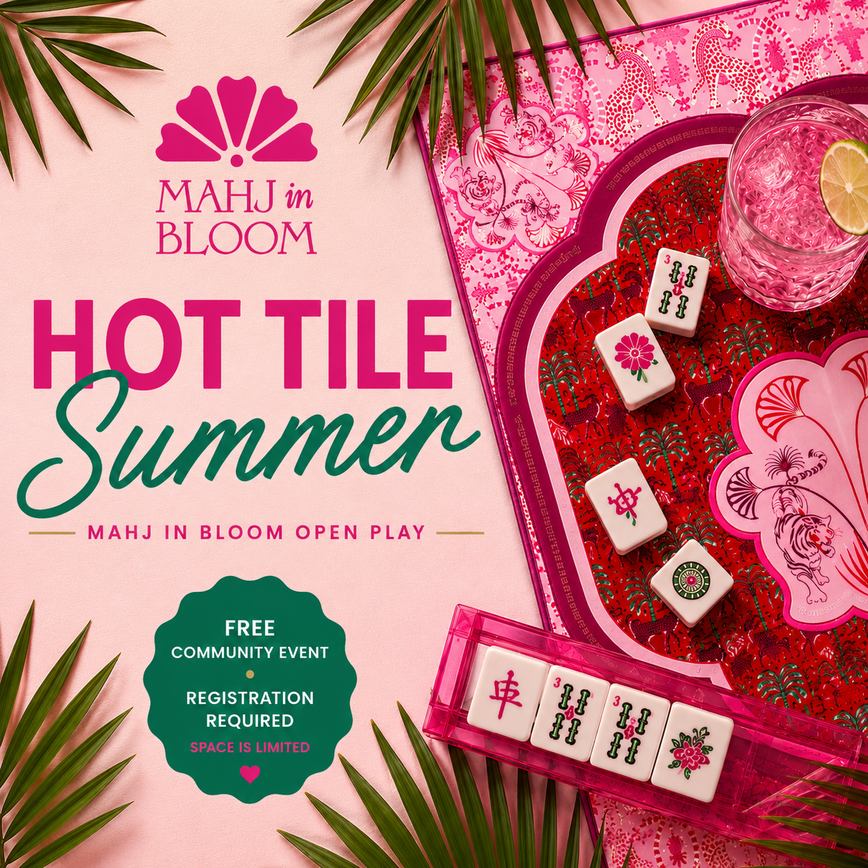 Hot Tile Summer Open Play
