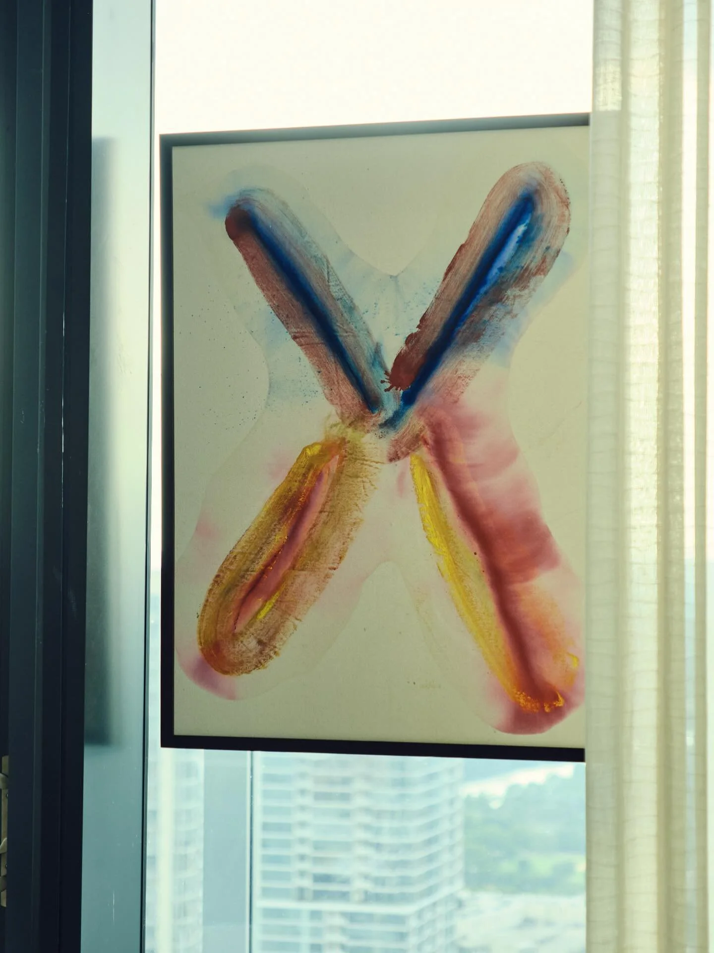 DNA Doctor is on view this weekend in my home gallery. 

I had so much fun making this piece and I&rsquo;m excited to share it with you. I used oil and ink&hellip;two of my favorite mediums.

This is a vision of an actual &ldquo;DNA Doctor&rdquo; tha