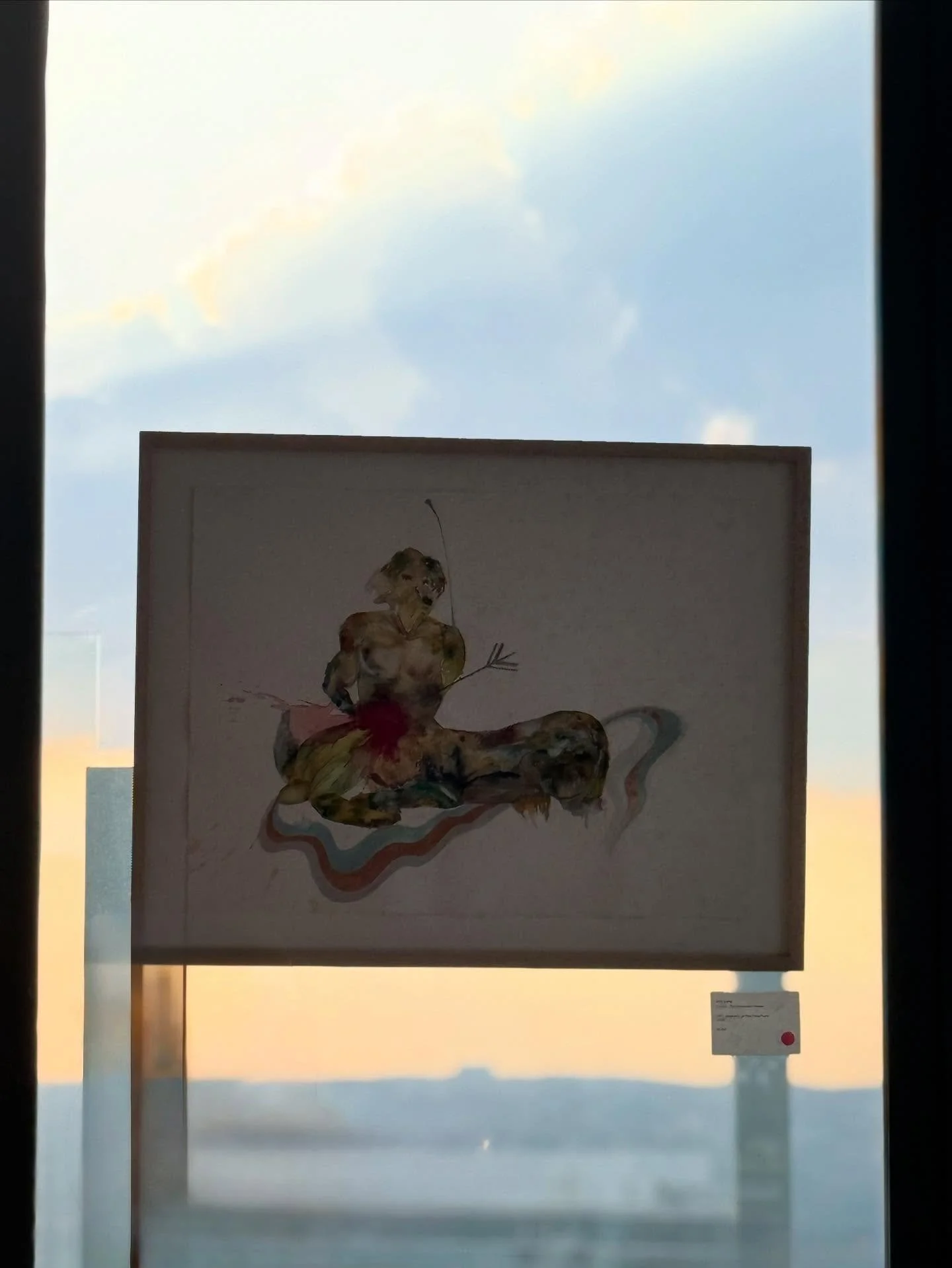 Come see my magical horse-beings this weekend! On Saturday and Sunday my studio-gallery will be open from 12-6pm 🥰

I&rsquo;m so glad this piece found a good home this summer 🌀 this one tells the story of Chiron, the Wounded Healer. Chiron was the 