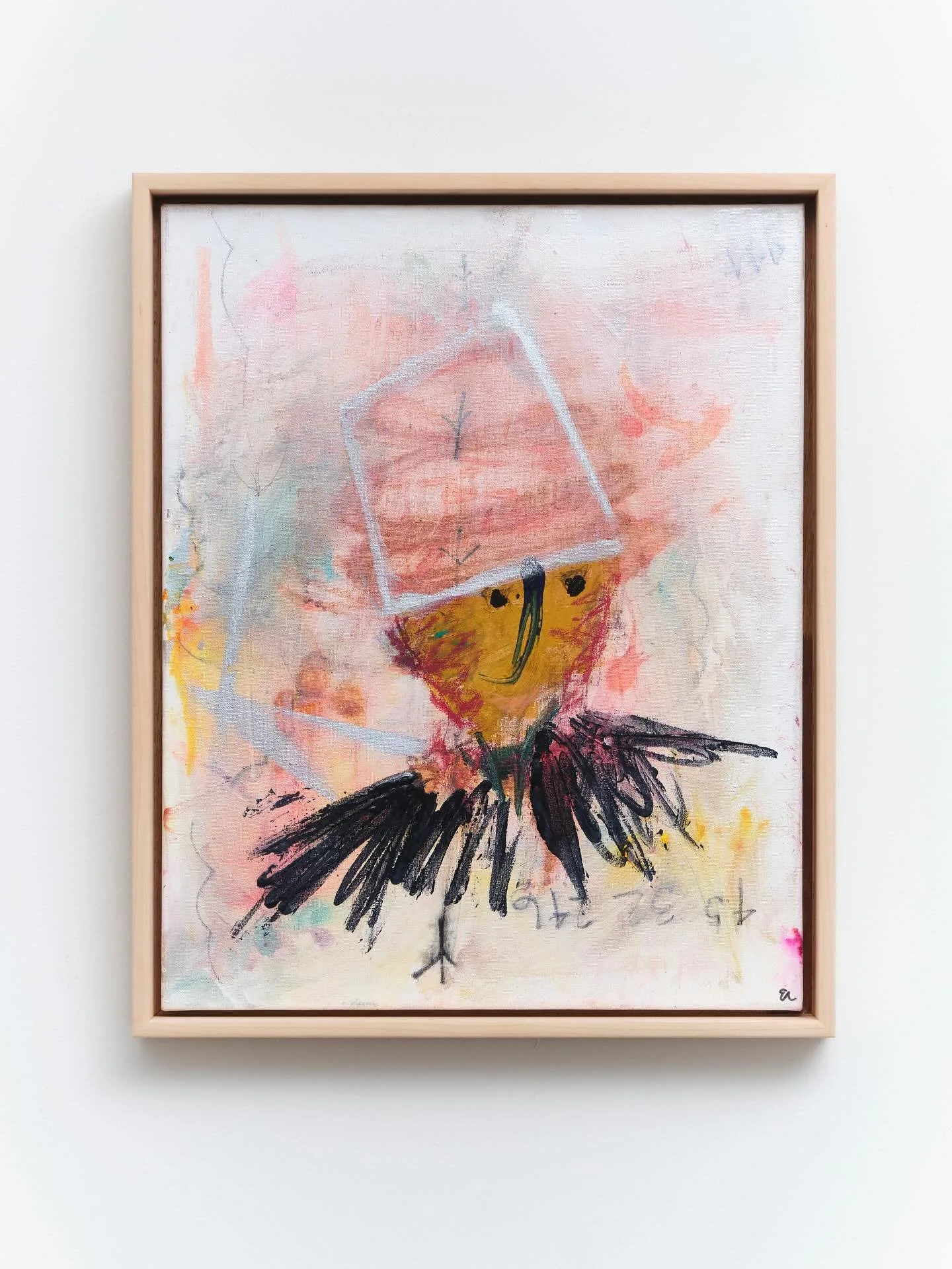 THE EMPEROR has found a new home! I&rsquo;m so excited to see it in my client&rsquo;s space (more pics to come!).

A little backstory on this one: my art is about making the invisible, visible. I take an abstract concept, thought, word, or even a dre