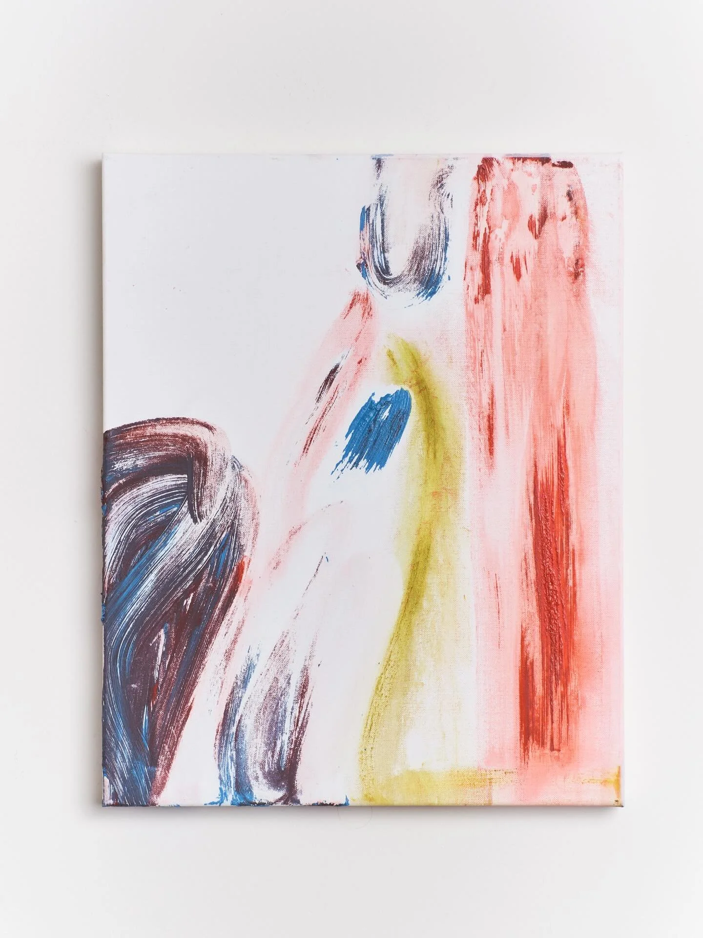 On view at my home gallery this weekend!! 

This one is called The Prayer and comes from a channeled series where I played with color and frequency.

Everyone sees something different. What do you see? 👁️