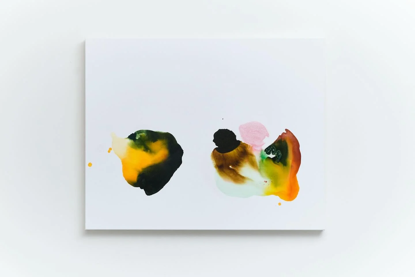 &lsquo;I Can See You Clearly Now&rsquo; has sold and is in framing!! I&rsquo;m so excited to see it in its new home (pics to follow!). 

This piece is one of my painted prayers. I never used a paintbrush for this work, instead, I dropped ink and pray