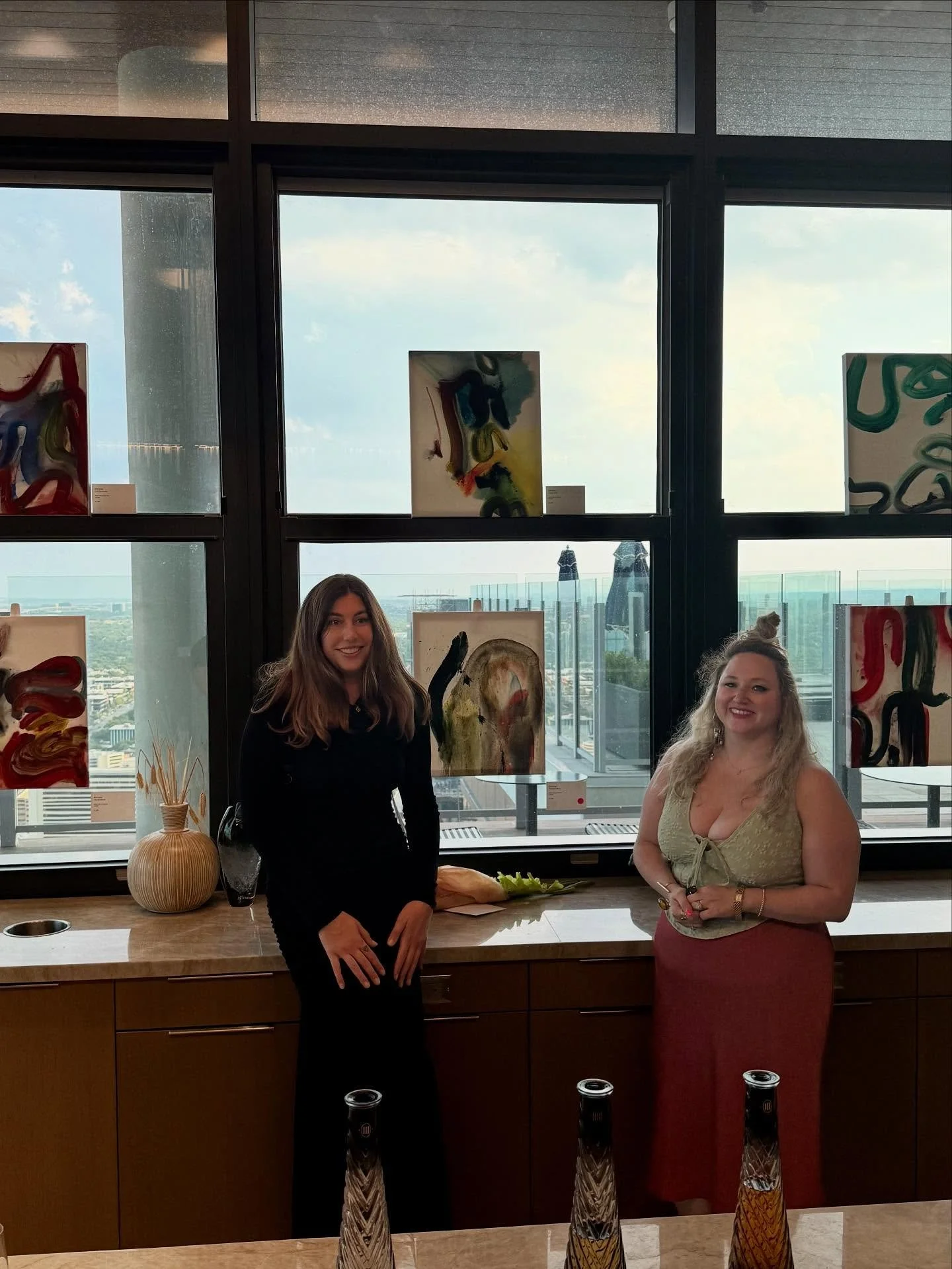 Throwback to my first solo show!!! So grateful for all the love and support. And of course my new collectors!!! ❤️❤️❤️❤️