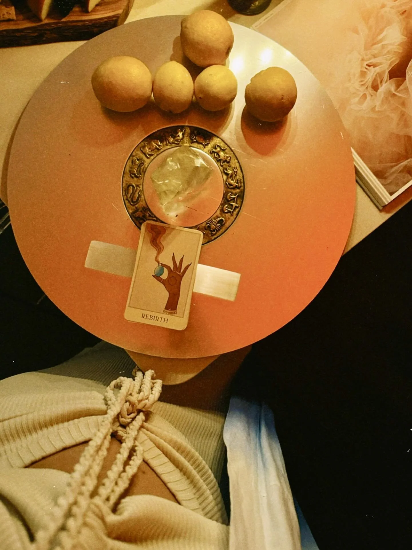 Today is Solstice which is the beginning of the 13 days of Yule. It&rsquo;s tradition to write down 13 intentions for the year ahead on little pieces of paper, folding them towards you. Without looking, you draw one intention from a bowl each night a