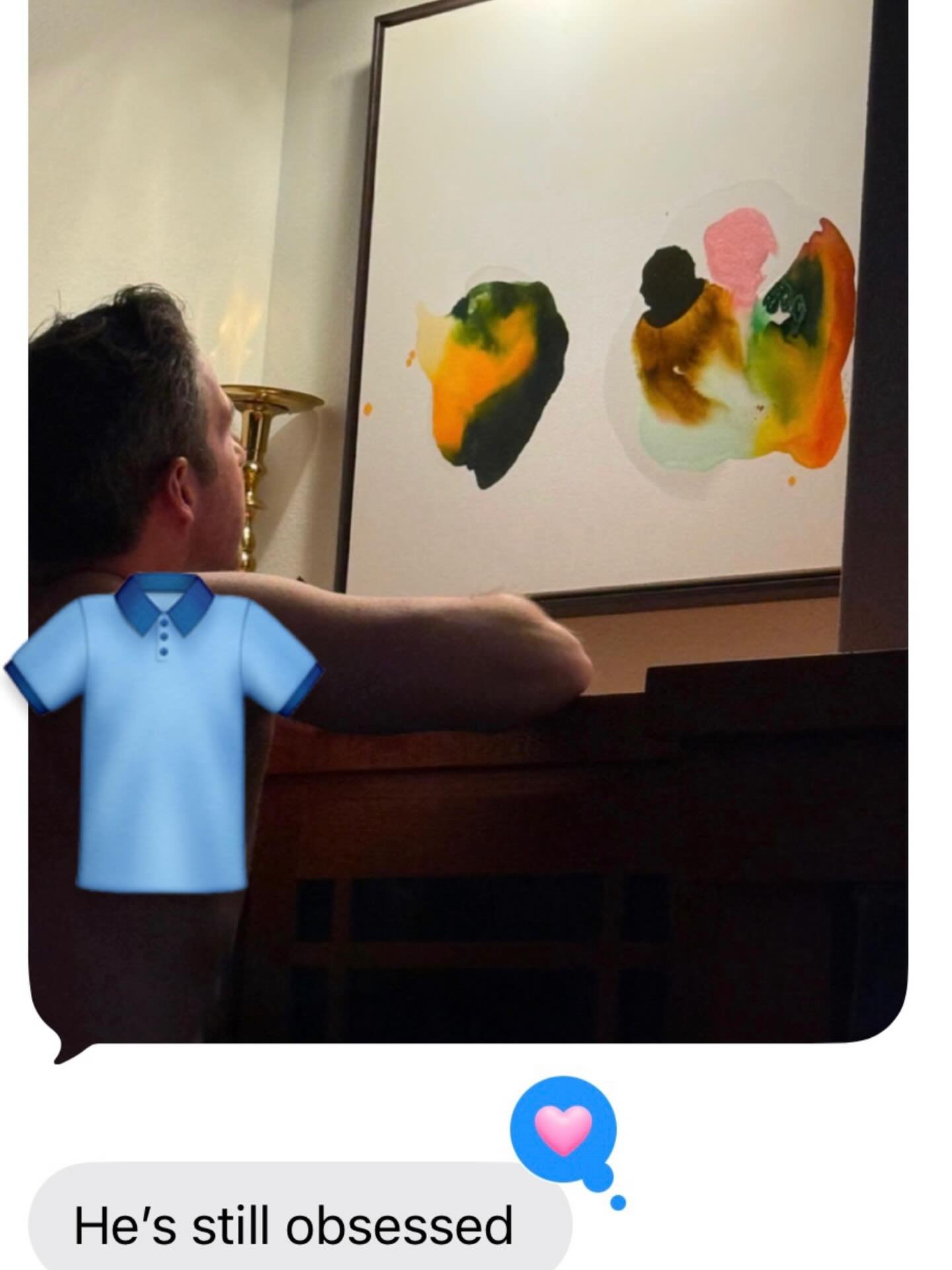 Grateful for texts like these from my favorite collectors 💕💕💕 maybe he&rsquo;s obsessed or maybe he&rsquo;s just a Pisces 🦋❤️ Pisces men >>>>>