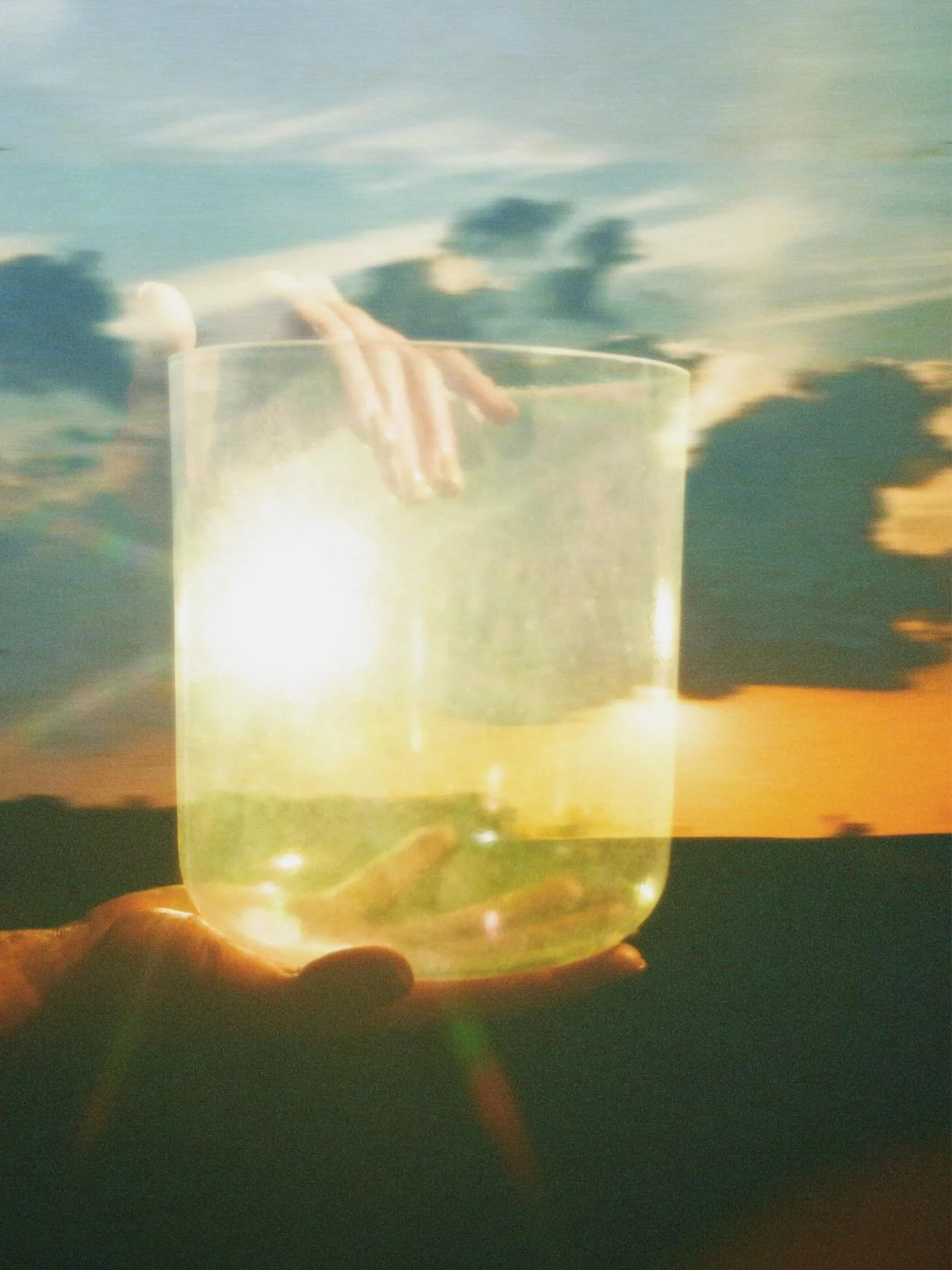 I activate my work and materials with immersive sound, specifically the 528Hz frequency, a harmonic of the natural world. This sonic architecture serves as a sensory bridge, bypassing your mind and anchoring you in the present moment. 

Can you &ldqu