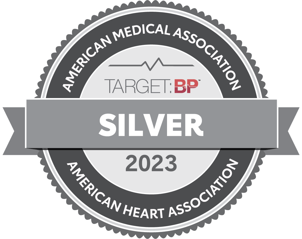 As an organization, we showed commitment to improving blood pressure control through measurement accuracy among adult patients. 