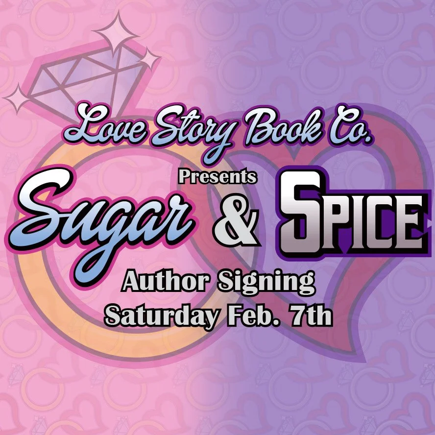 Sugar & Spice Book Signing