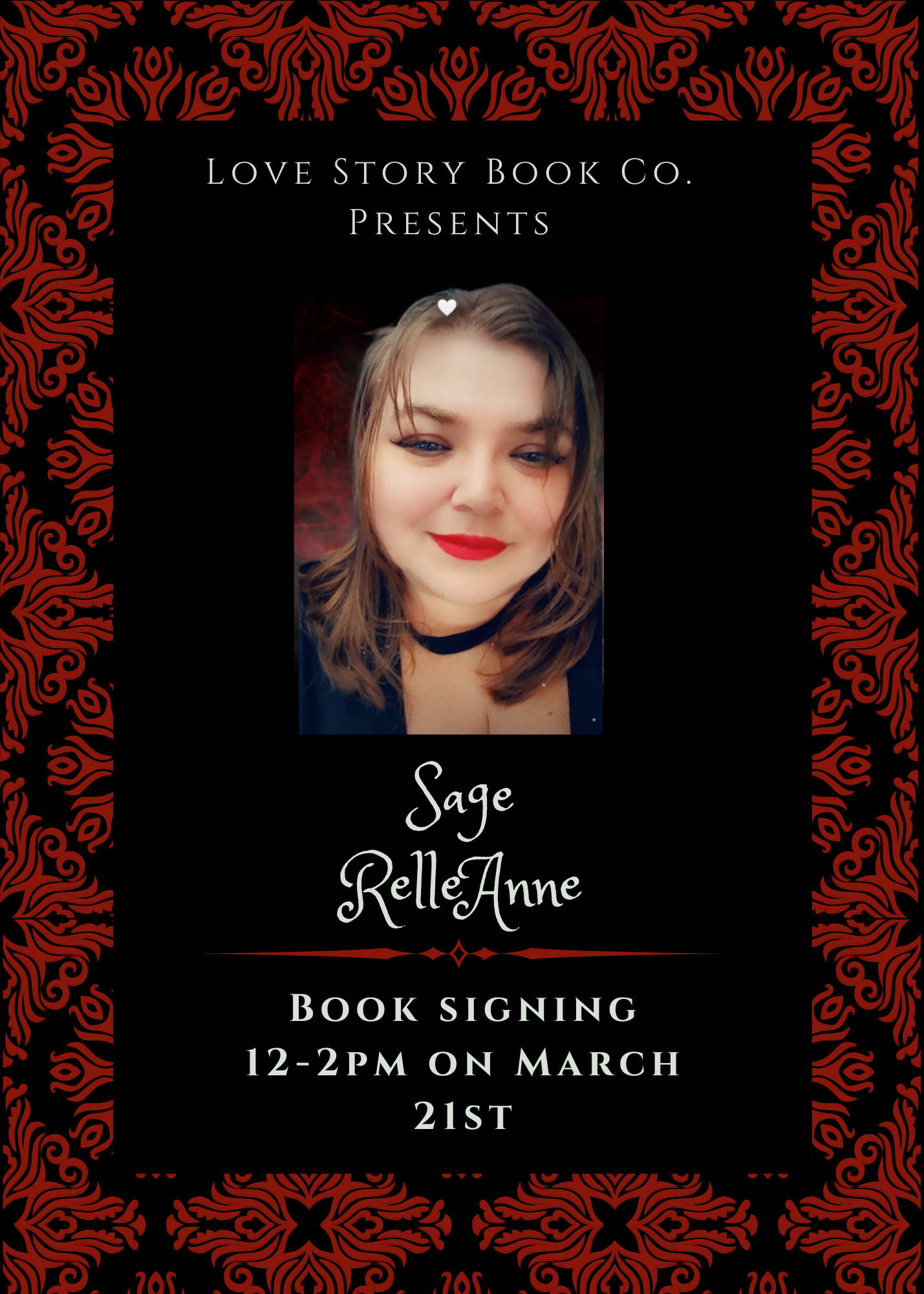 Sage RelleAnne Book Signing.png