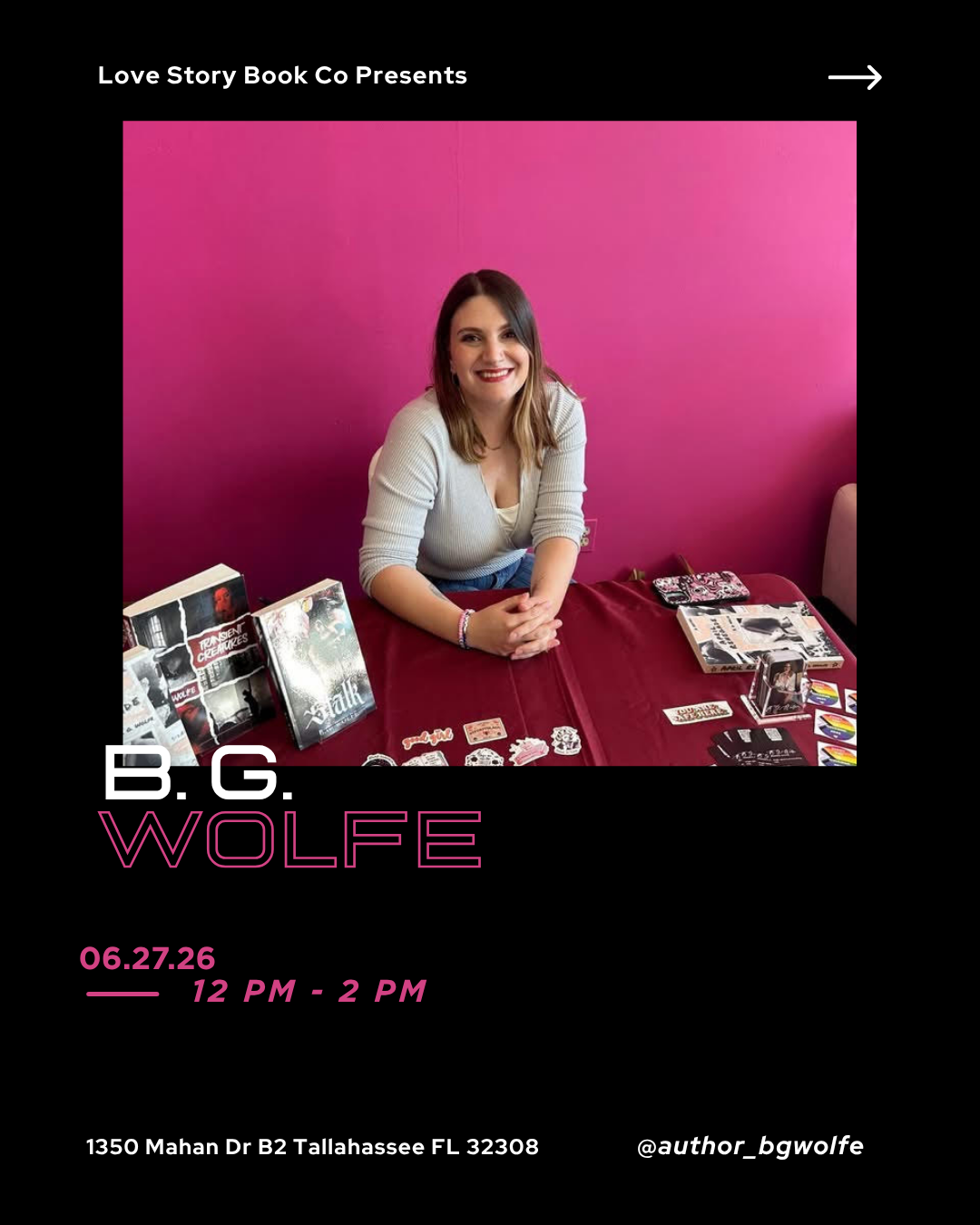 Book Signing