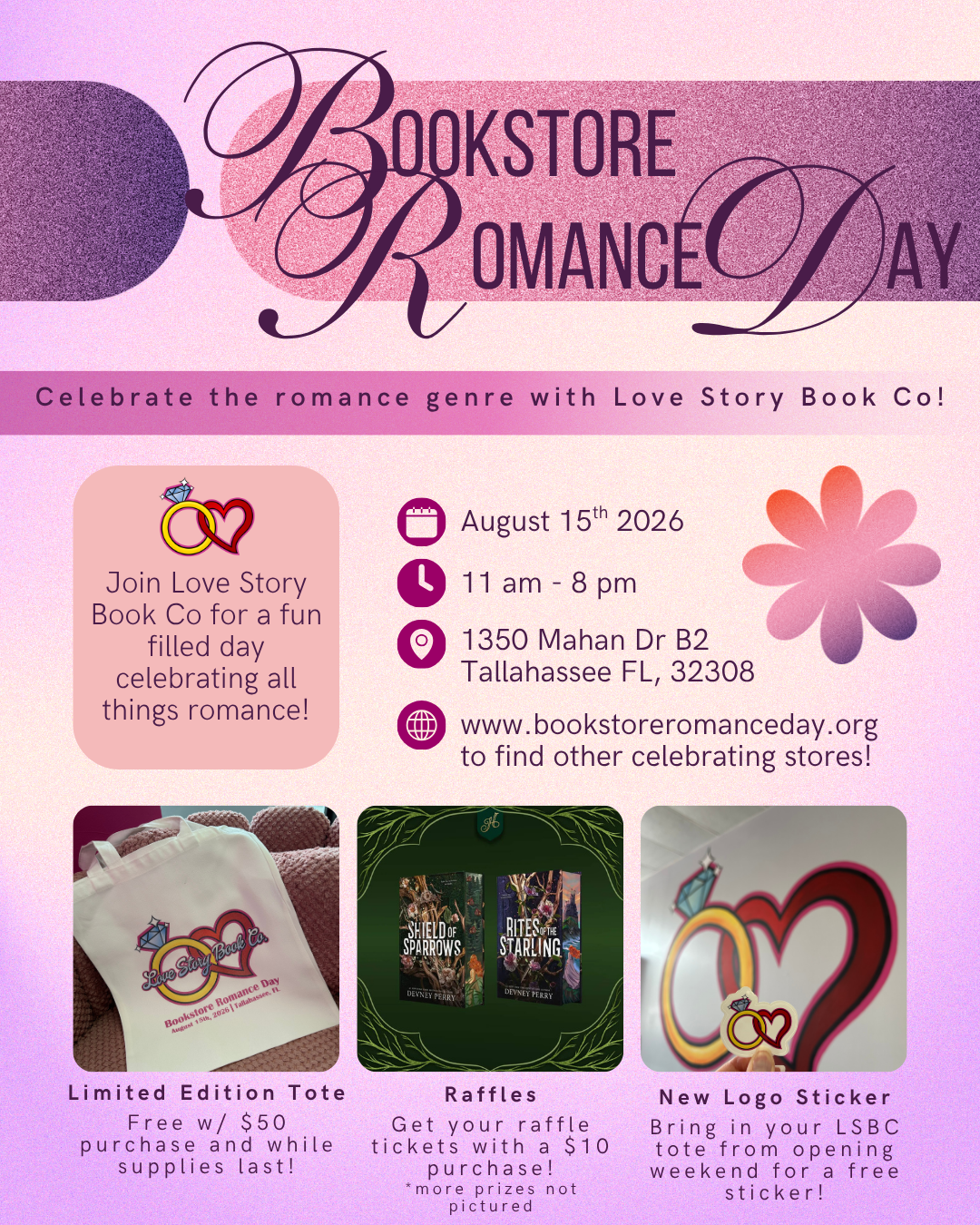 Bookstore Romance Day