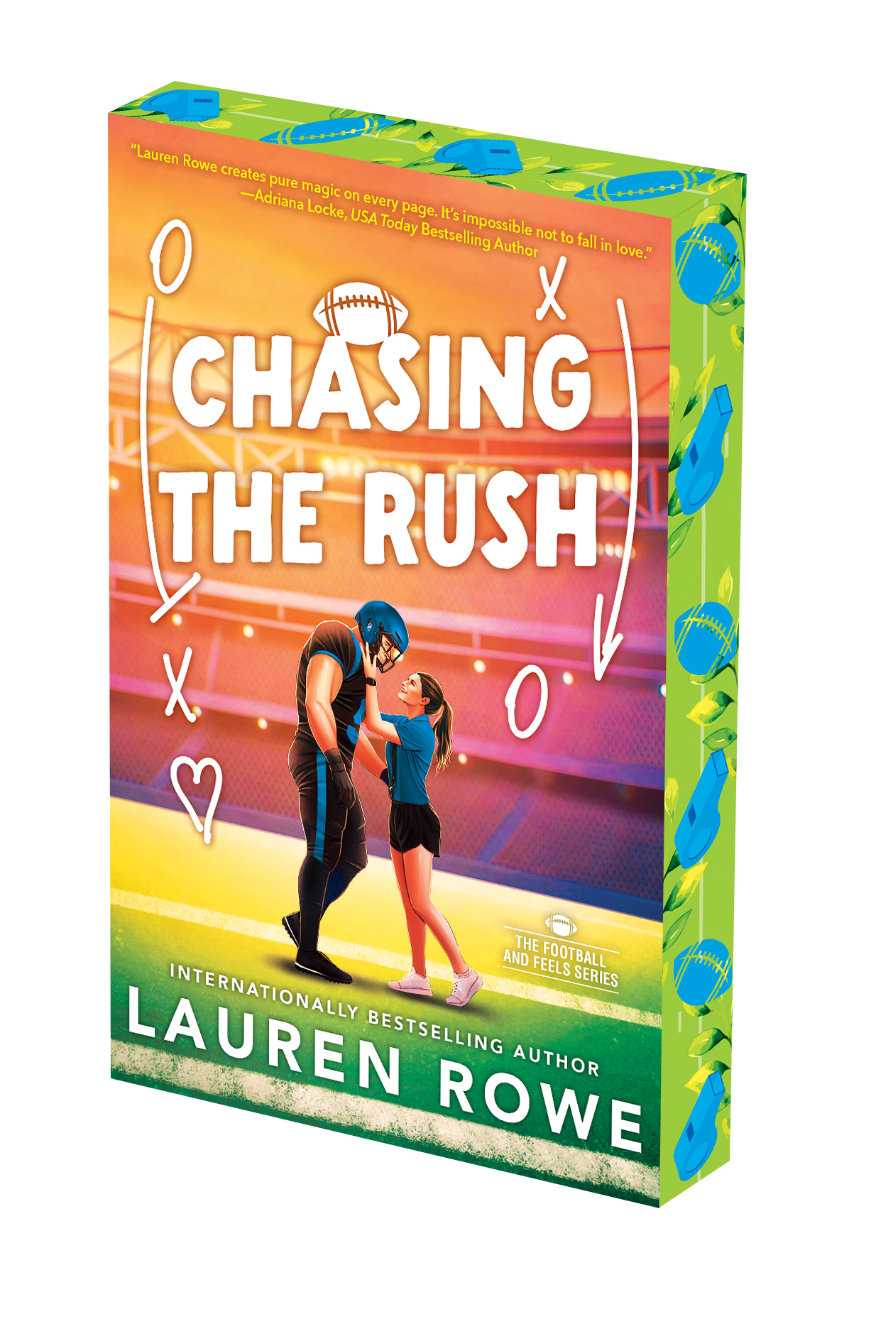 Chasing the Rush - Lauren Rowe