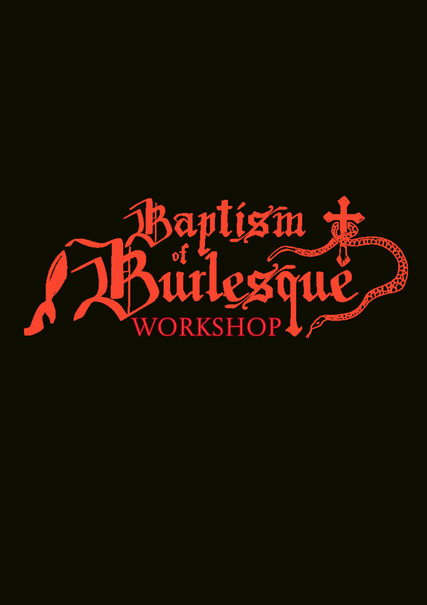 Baptism of Burlesque Workshop