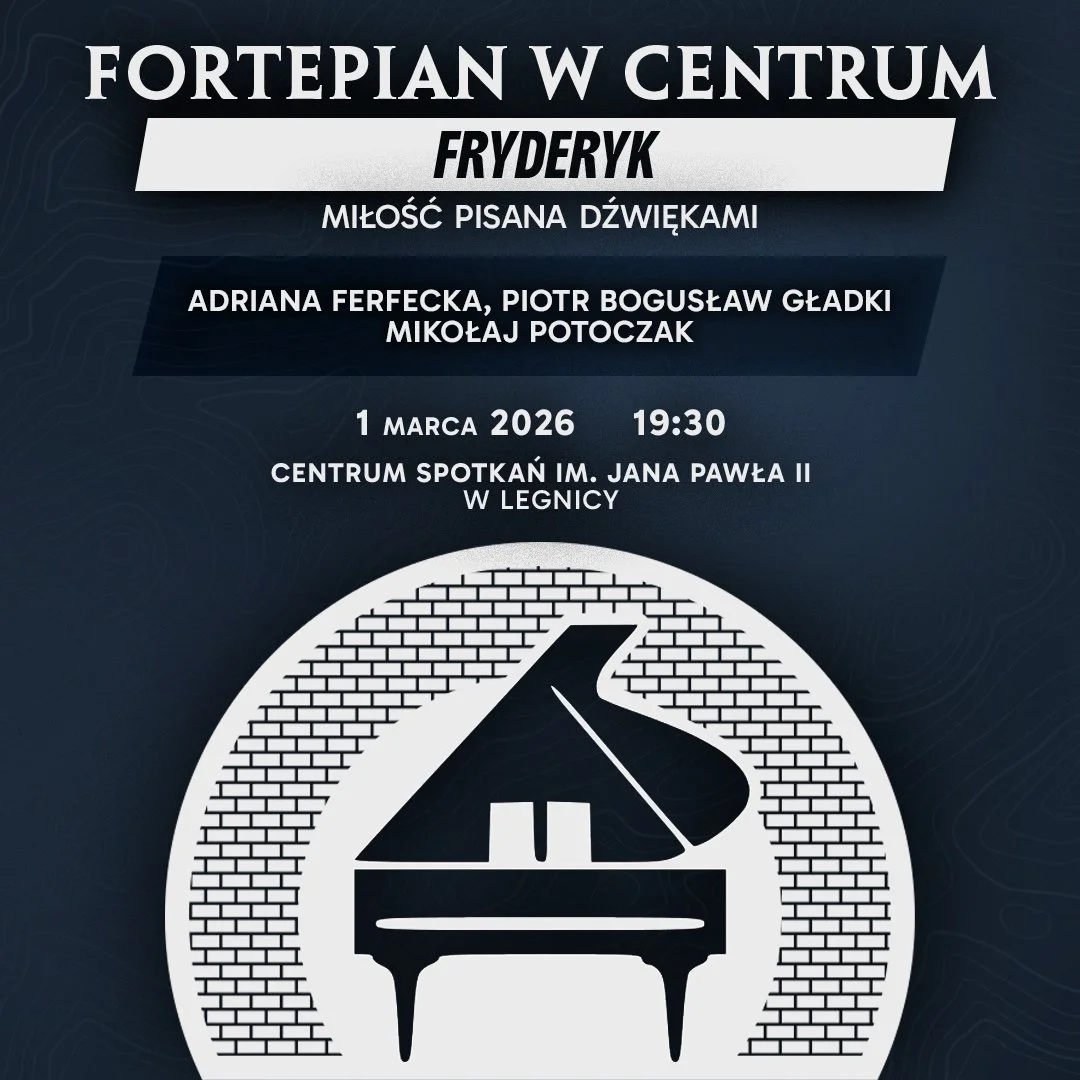 Fortepian w Centrum: Fryderyk – miłość pisana dźwiękami
