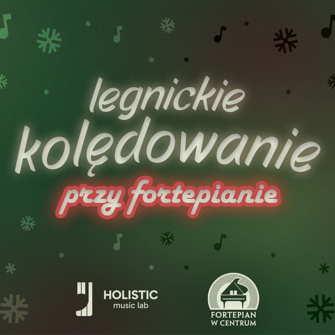 Legnickie kolędowanie przy fortepianie