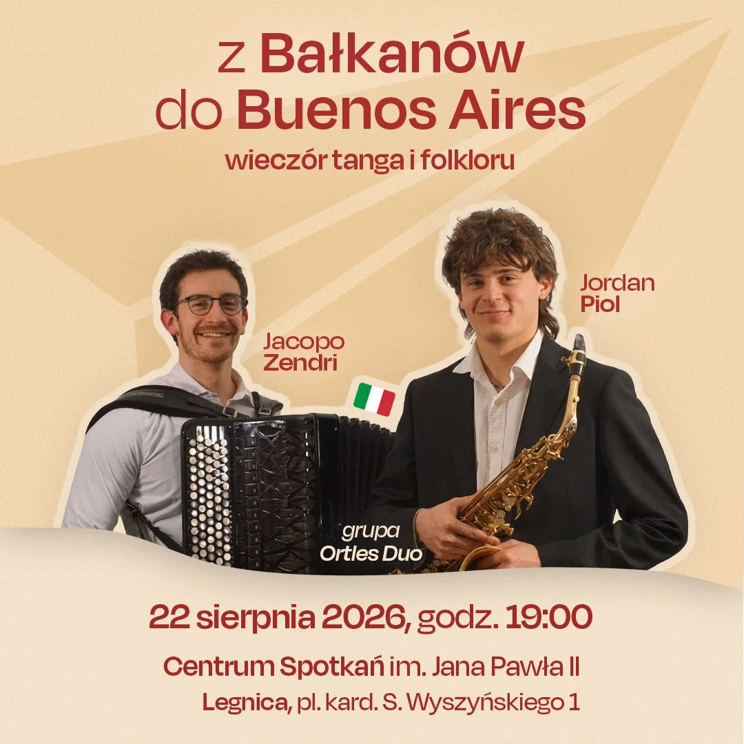 Fortepian w Centrum - z Bałkanów do Buenos Aires