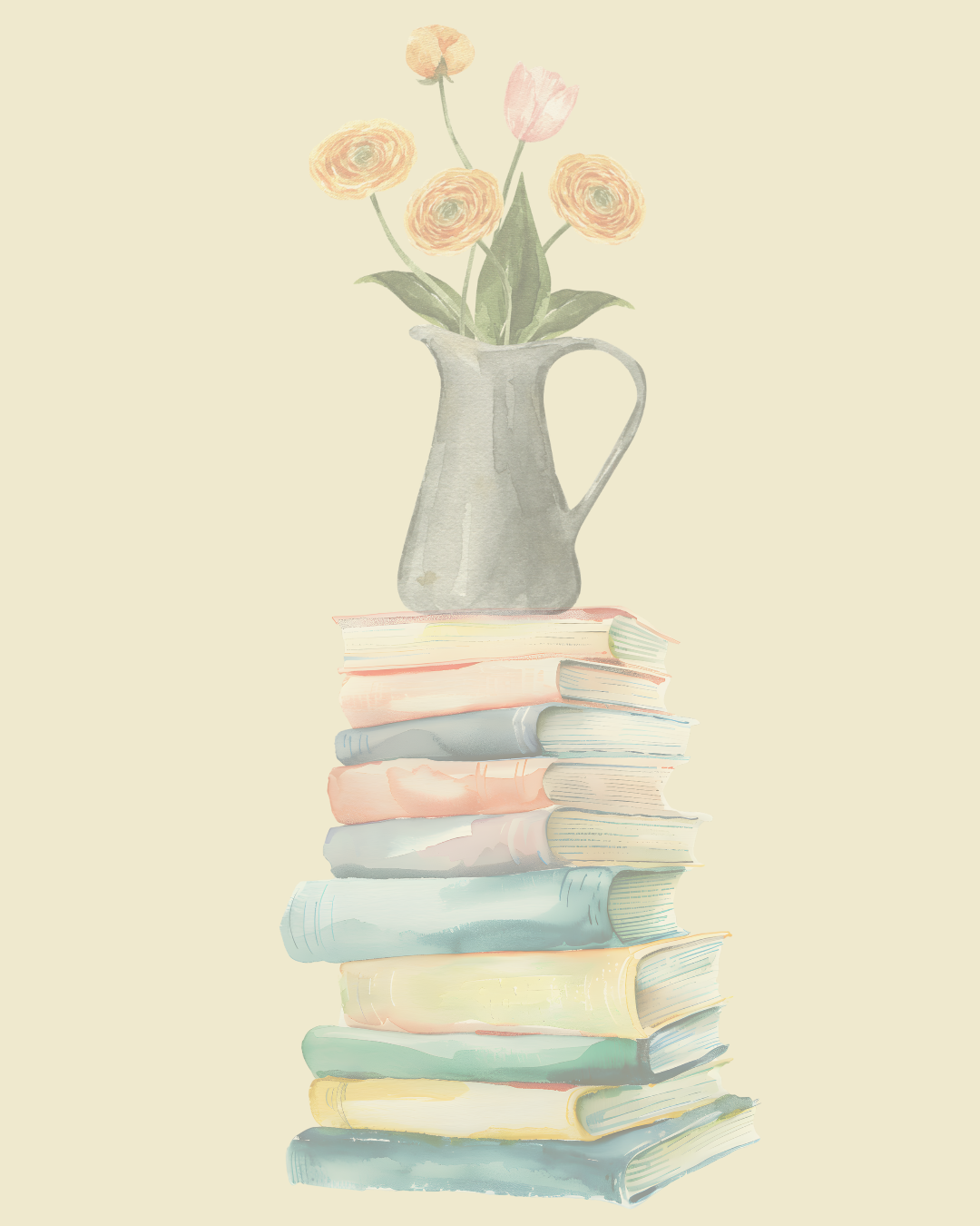 Books &amp; Bouquets: May 9