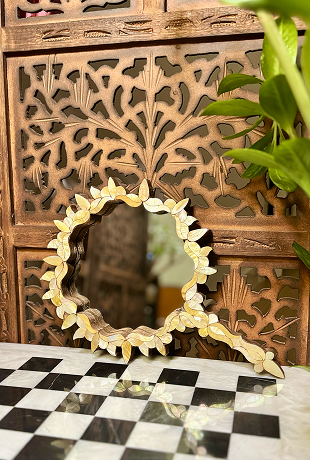 Vintage Bridal Mirror