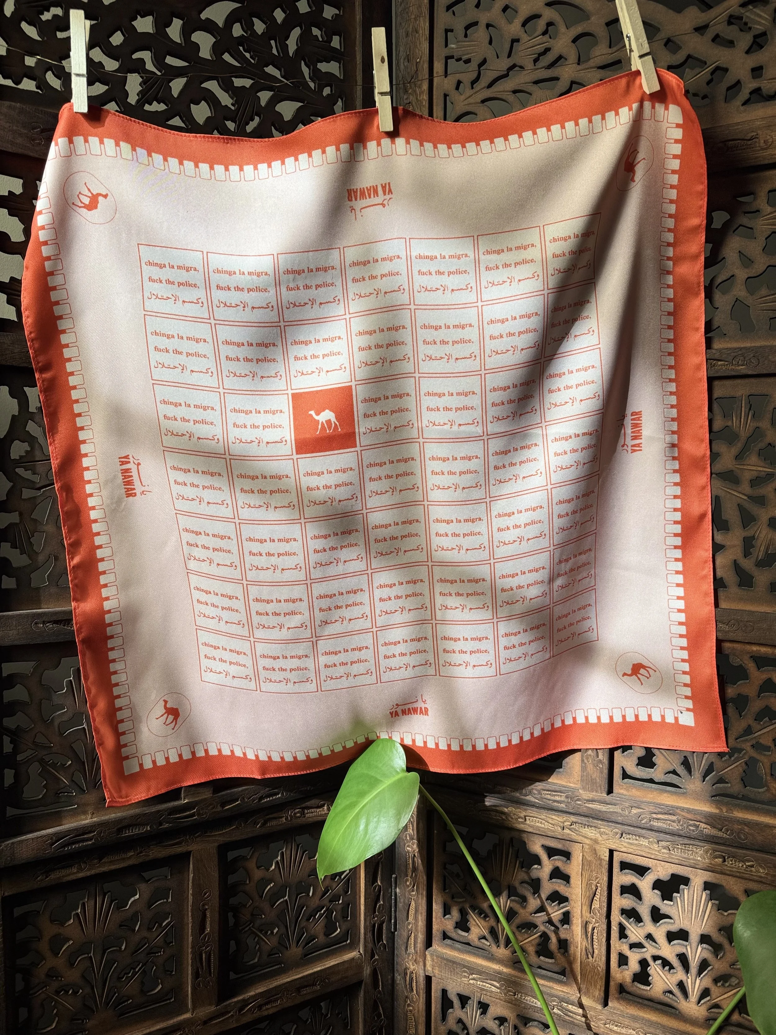 Connected Struggles Bandana